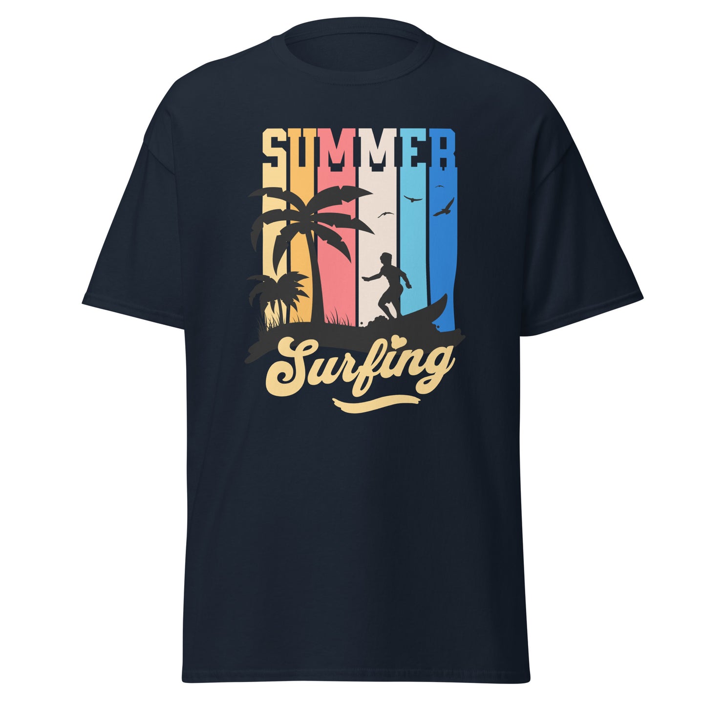  T-Shirt Summer Surfing