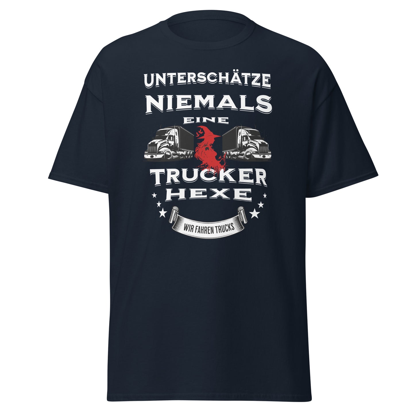  T-Shirt Trucker Hexe