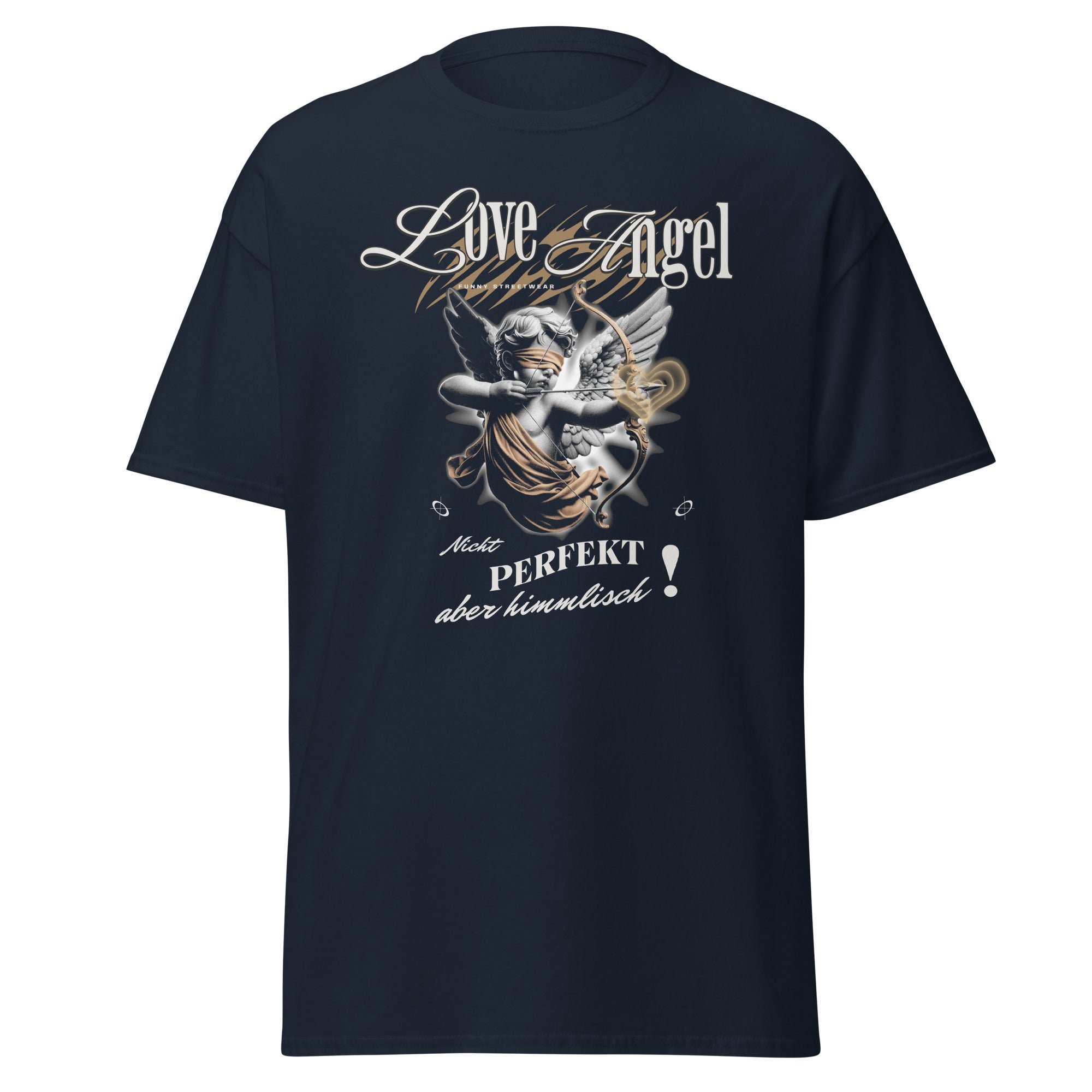  T-Shirt Love Angel Streetware Shirt