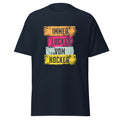 T-Shirt mit Spruch Immer locker vom Hocker