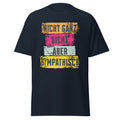T-Shirt mit Spruch Nicht ganz dicht aber sympathisch