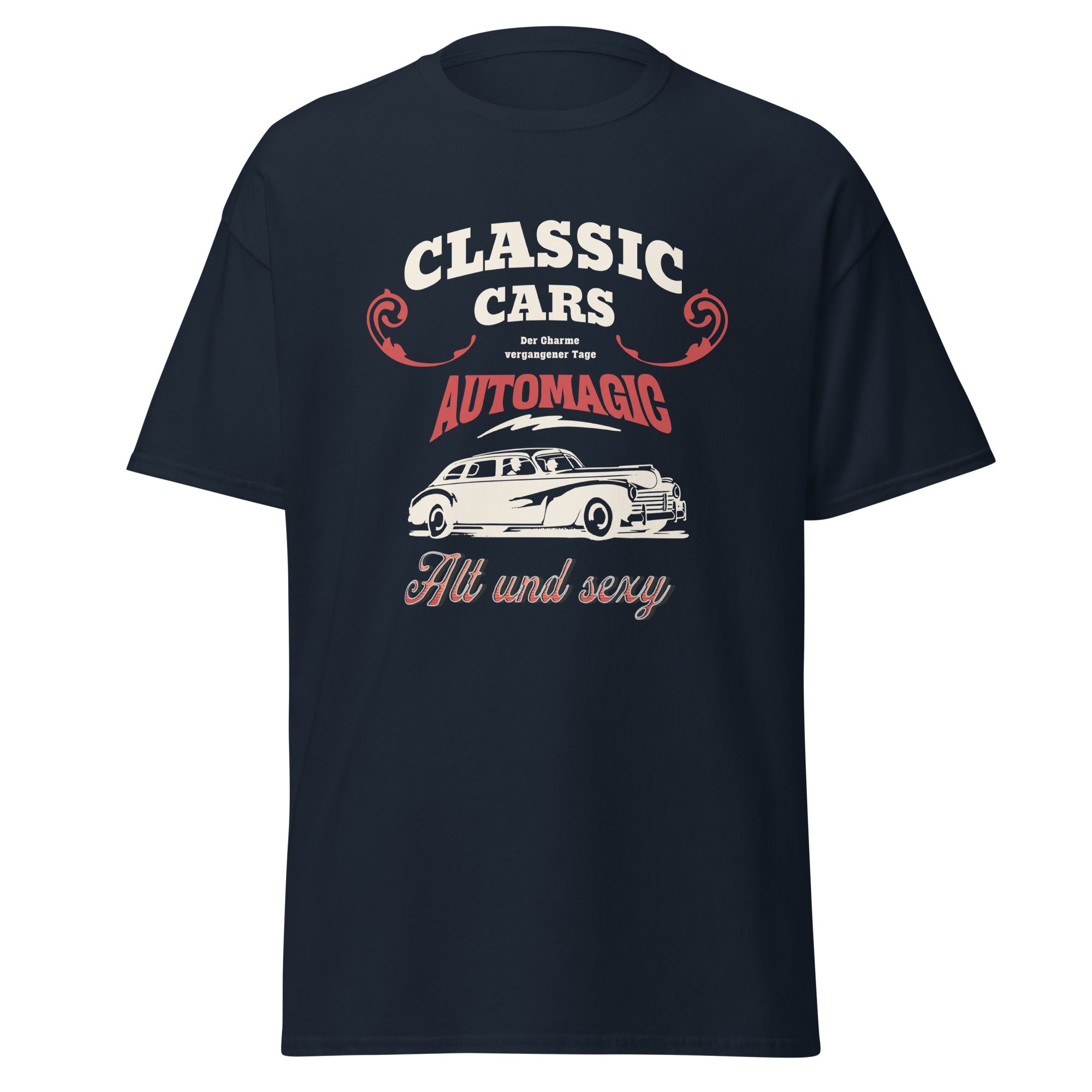 T-Shirt Classic Cars Alt und sexy