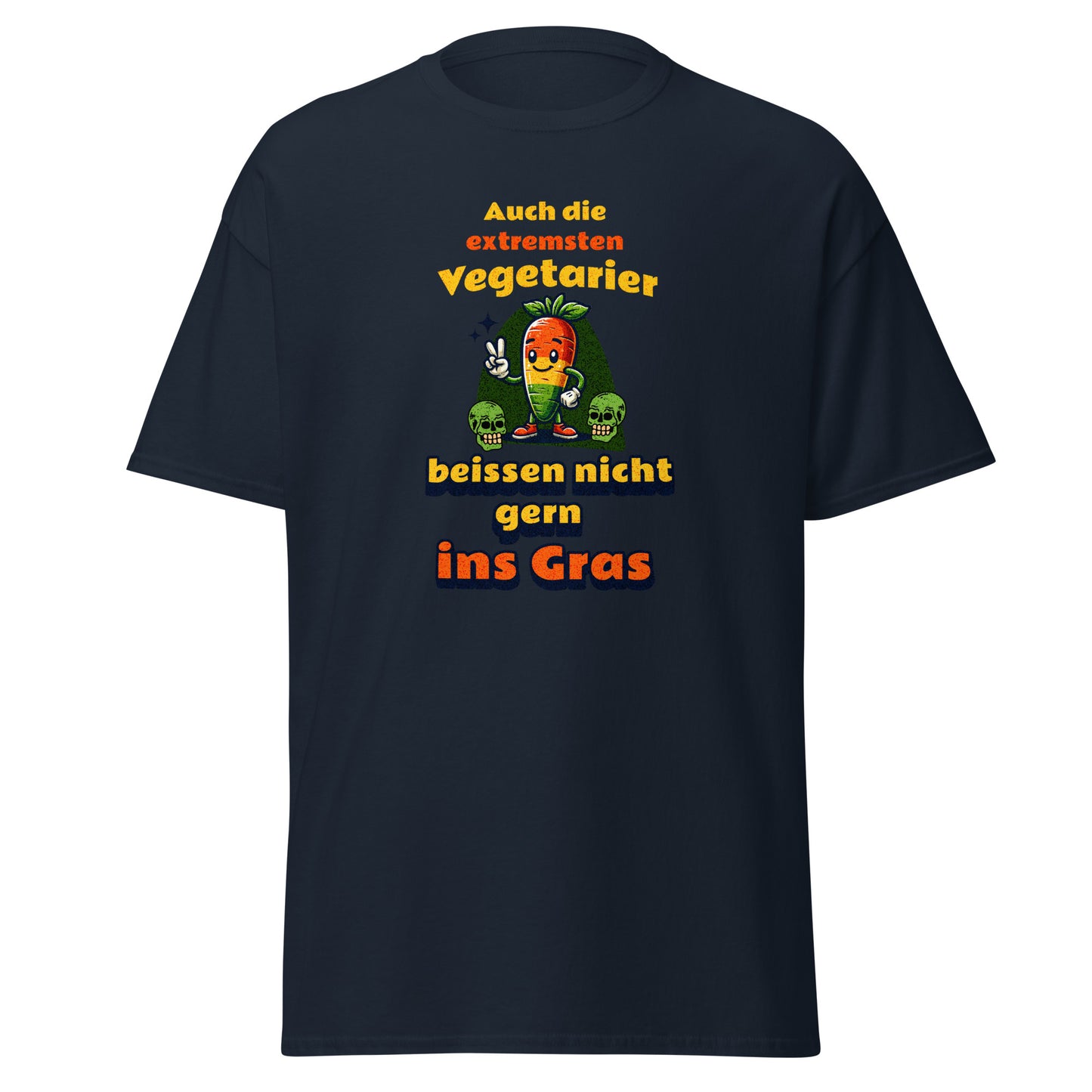 T-Shirt für Vegetarier