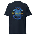 Unisex T-Shirt EU Verordnung Tethered Caps – Zu dumm für Deckel?