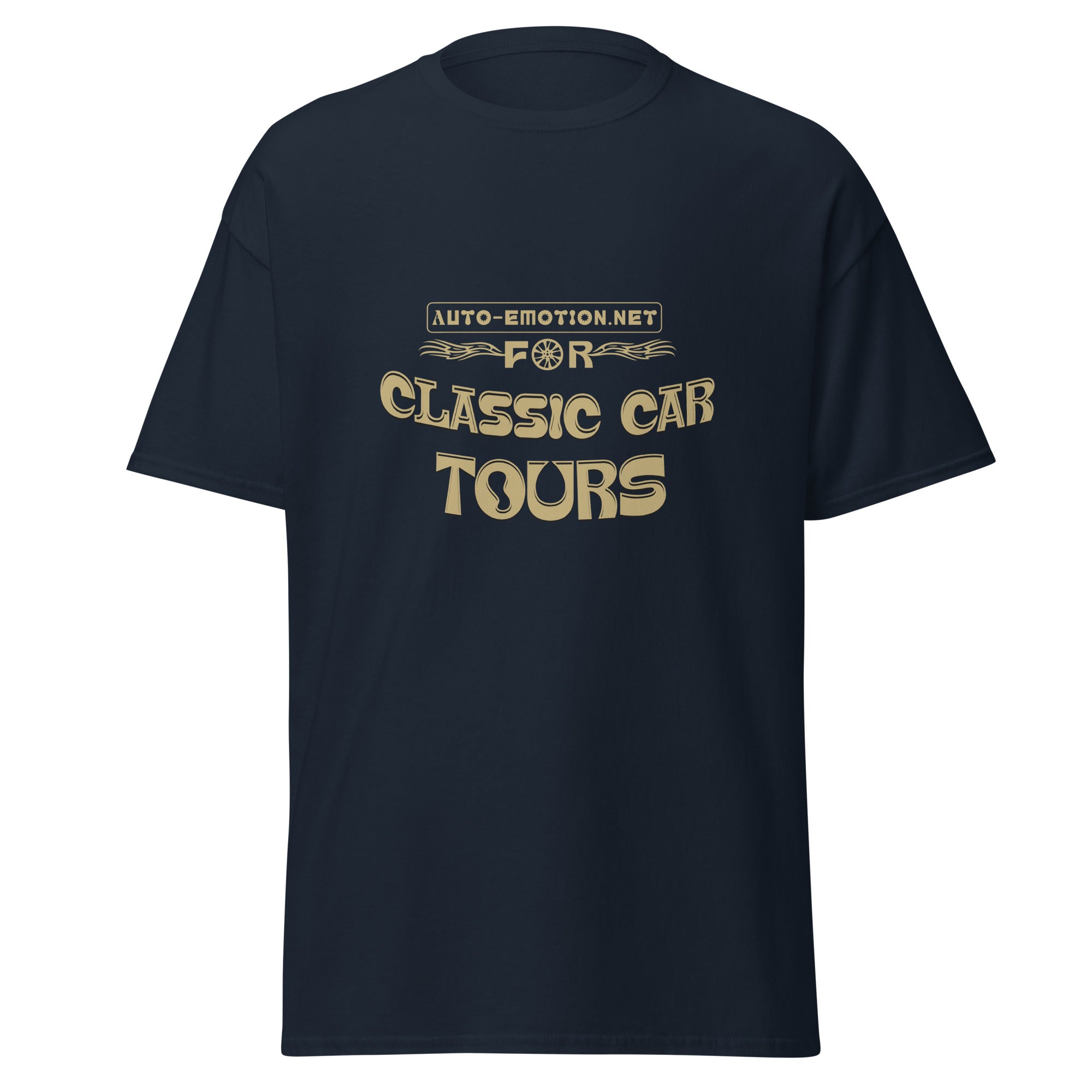 Unisex T-Shirt Offizielles auto-emotion.net Merch – Oldtimer Roadtrip & Classic Car Touren T-Shirt
