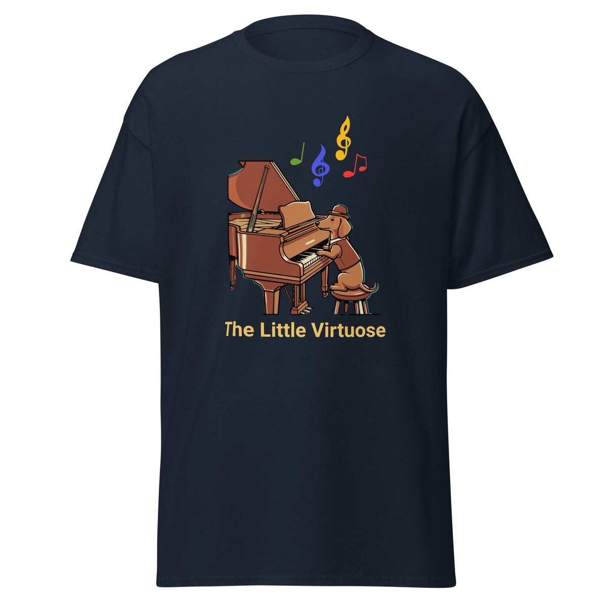 Eine großartige Geschenkidee für Klavierspieler, Musiklehrer, Komponisten und natürlich alle Dackel-Fans (Dachshund-Liebhaber).