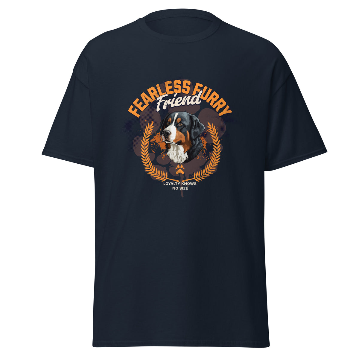 Klassisches Unisex T-Shirt Berner Sennenhund T-Shirts von funnydesigns