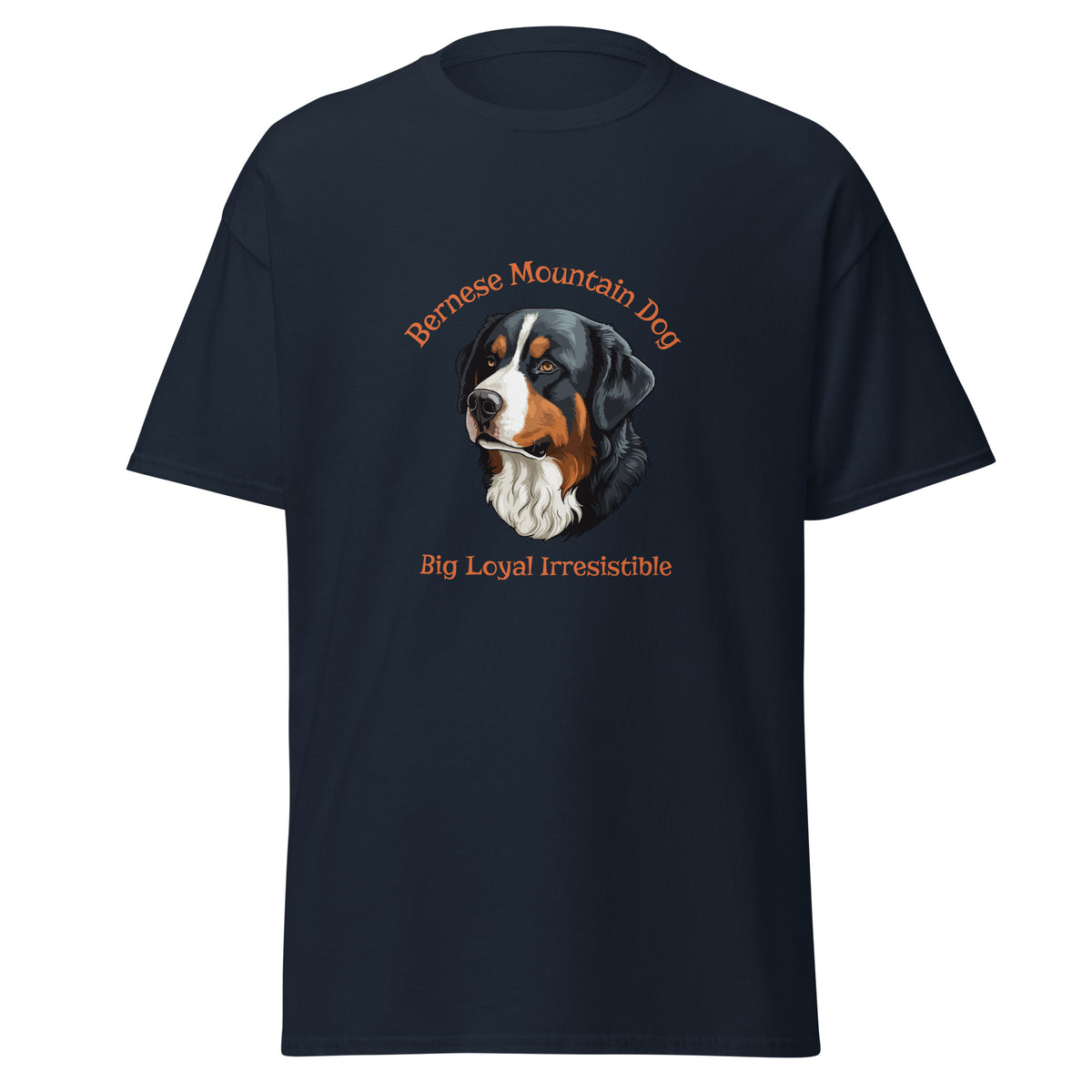 Klassisches Unisex T-Shirt Berner Sennenhund
