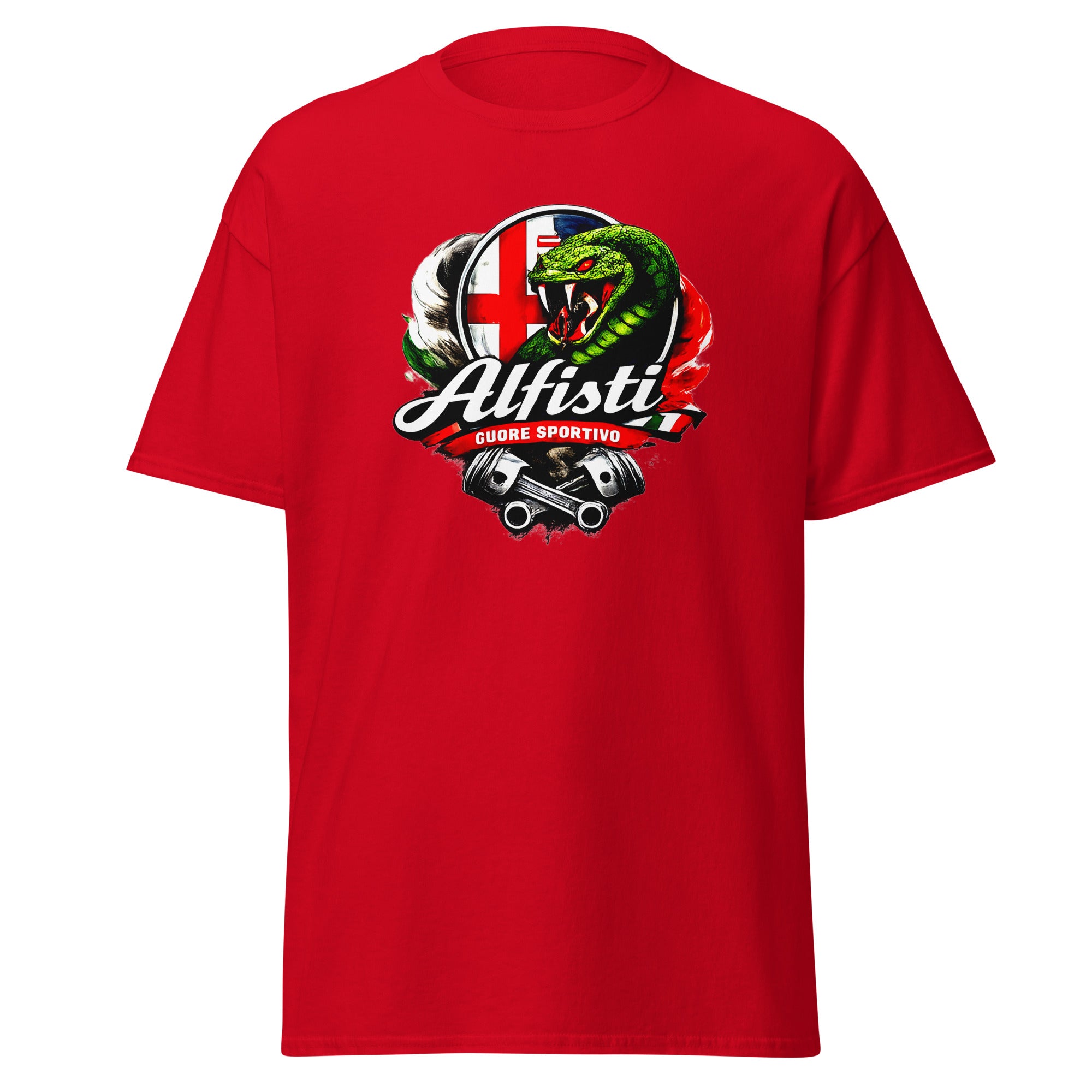 Ein exklusives Alfisti T-Shirt von funnydesigns.de
