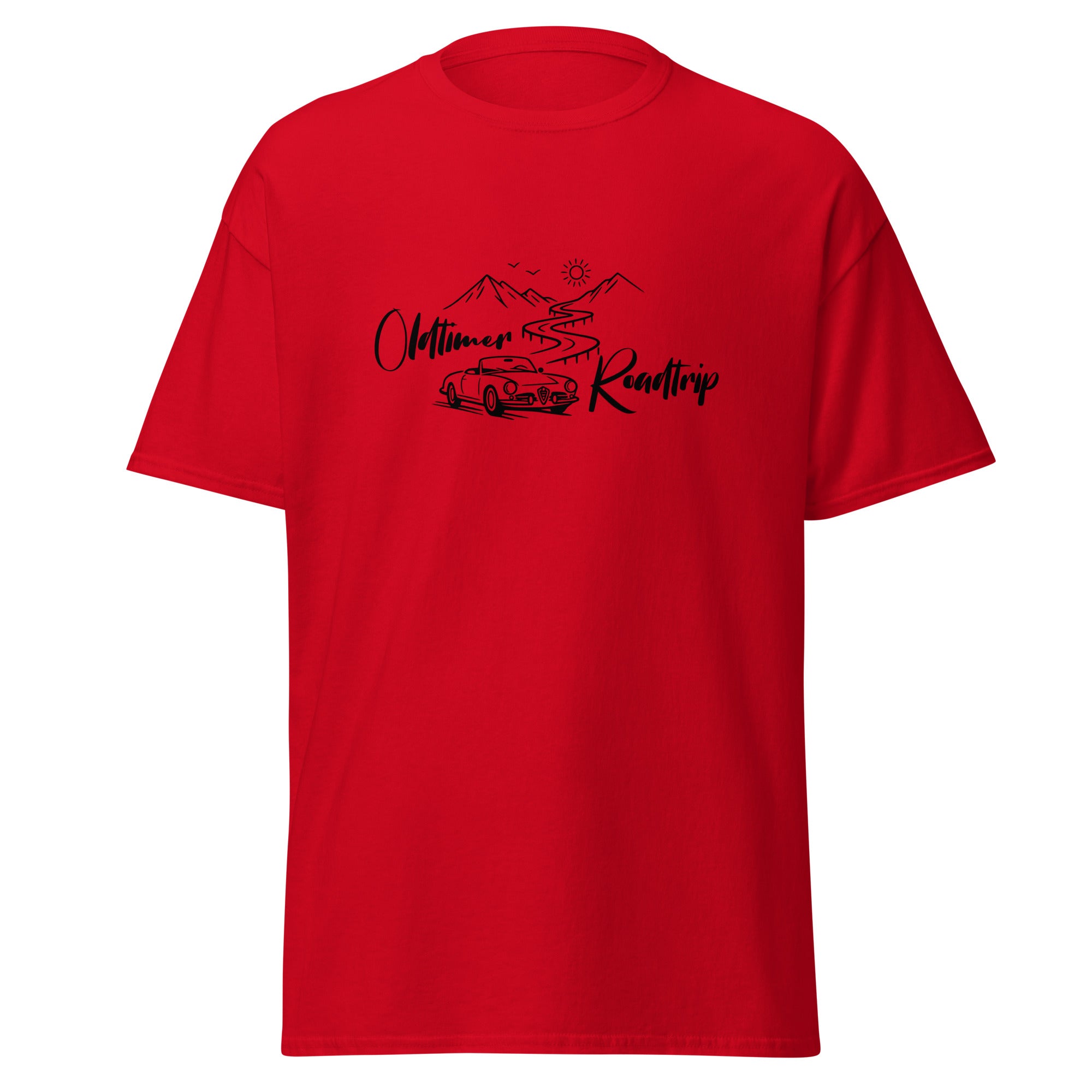 Alfisti Giulietta Spider Retro Shirt