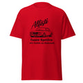 Das Alfisti Cuore Sportivo T‑Shirt von funnydesigns.de verbindet italienische Leidenschaft mit klassischem Automobil‑Design. Der ikonische Schriftzug „Alfisti Cuore Sportivo“ steht für echte Alfa‑Romeo‑Emotionen: Herz, Klang, Mechanik und puren Fahrspaß.