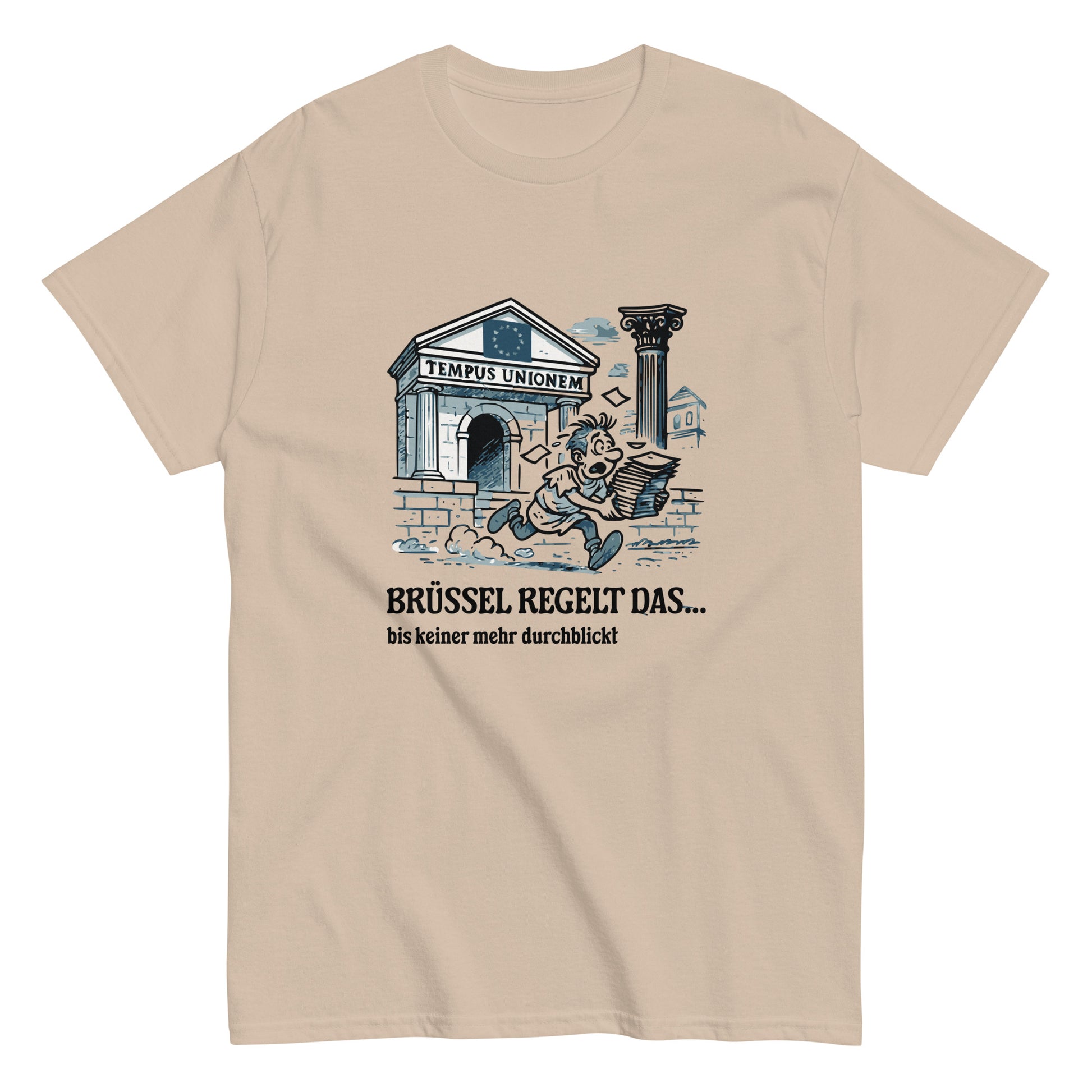T-Shirt Brüssel regelt das