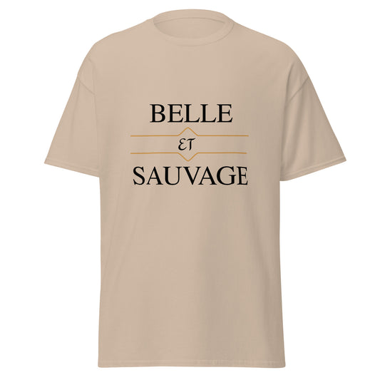 T-Shirt Belle et Sauvage
