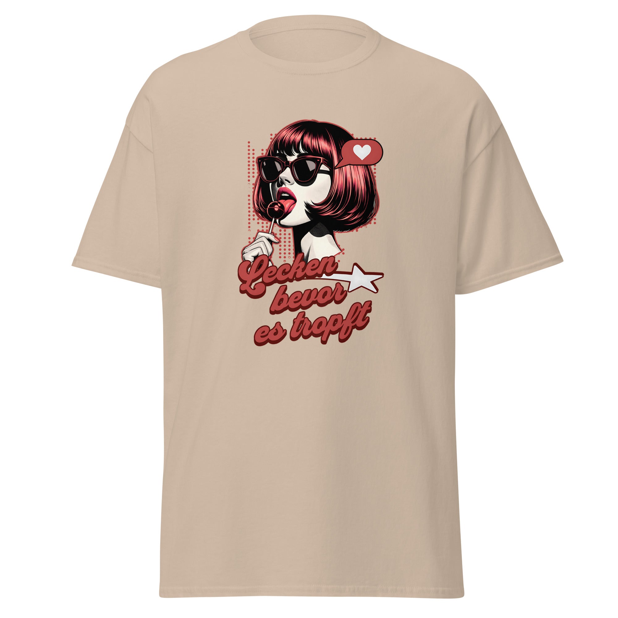  T-Shirt Leken bevor es tropft