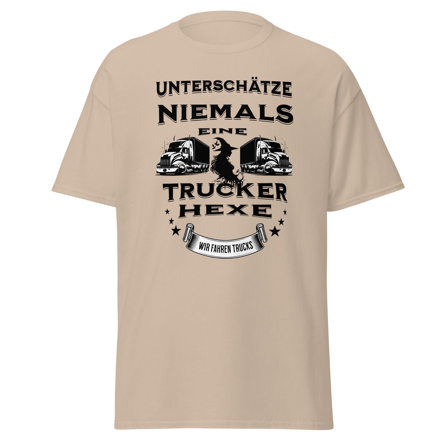 T-Shirt Trucker Hexe