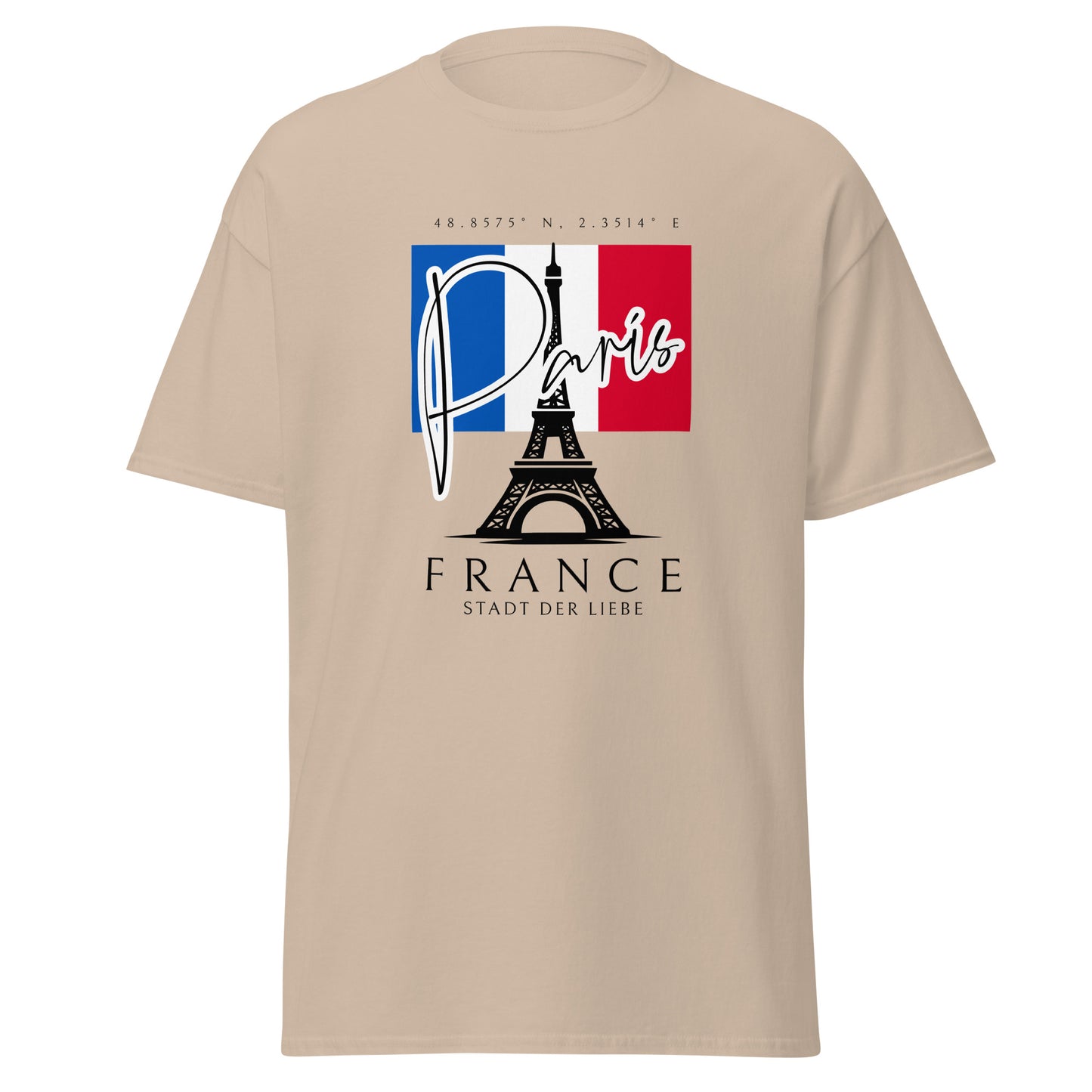 Unisex T-Shirt Paris