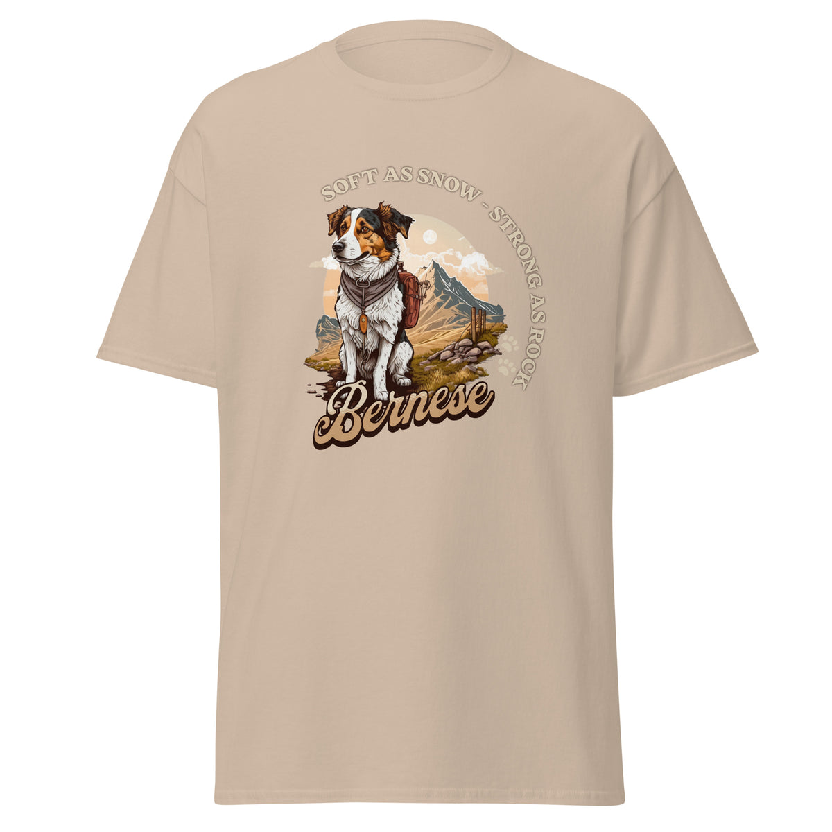 Berner Sennenhund T-Shirts – Lustige Designs für Hundeliebhaber | funnydesigns.de