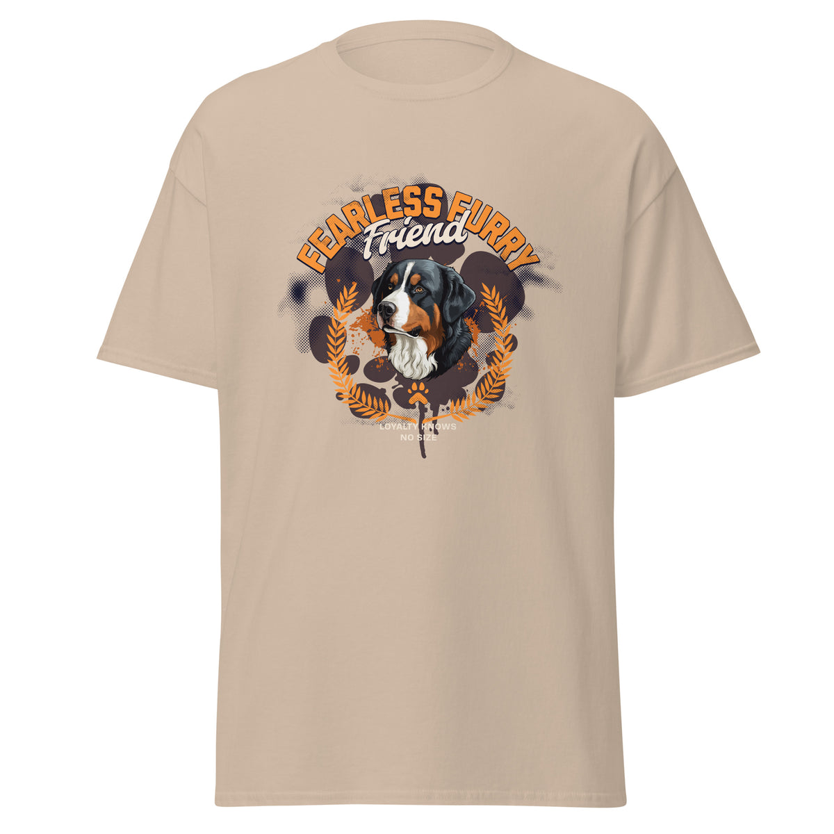 Klassisches Unisex T-Shirt Berner Sennenhund T-Shirts von funnydesigns