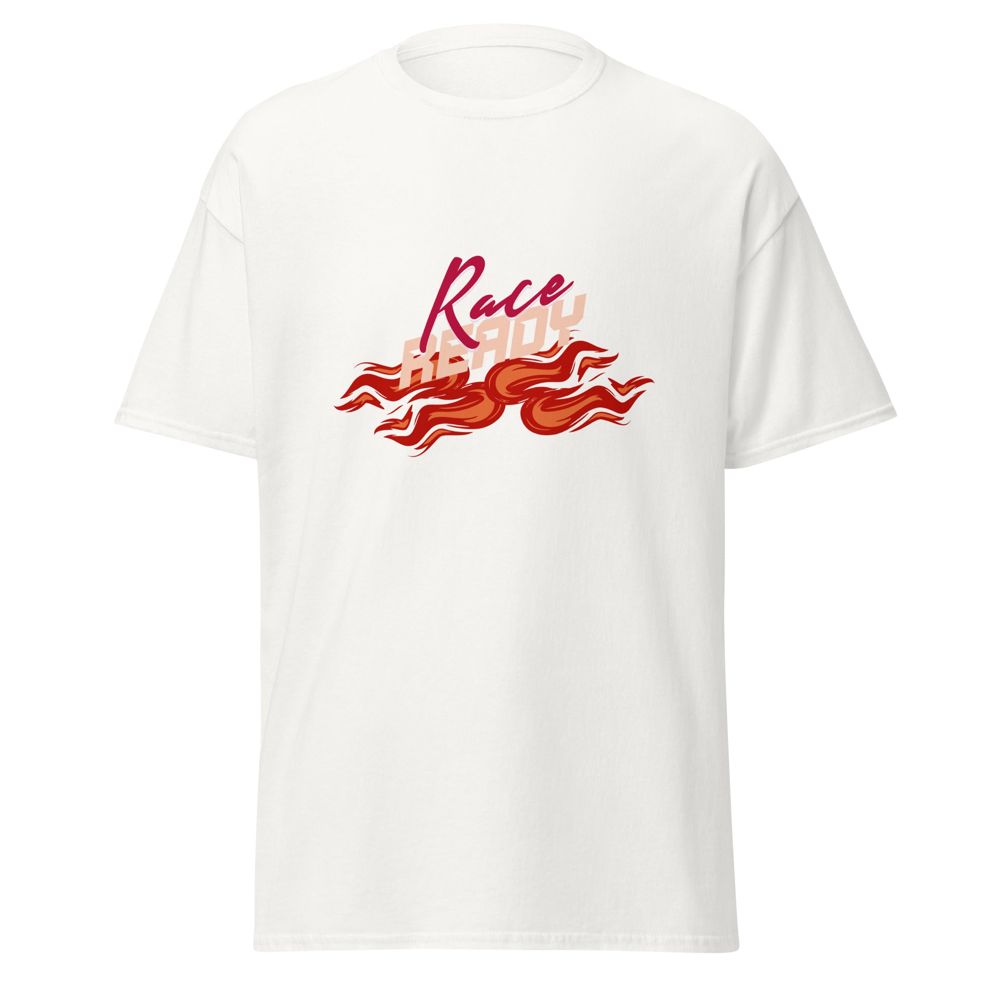T-Shirt Race Ready für wahre Tuning - Enthusiasten