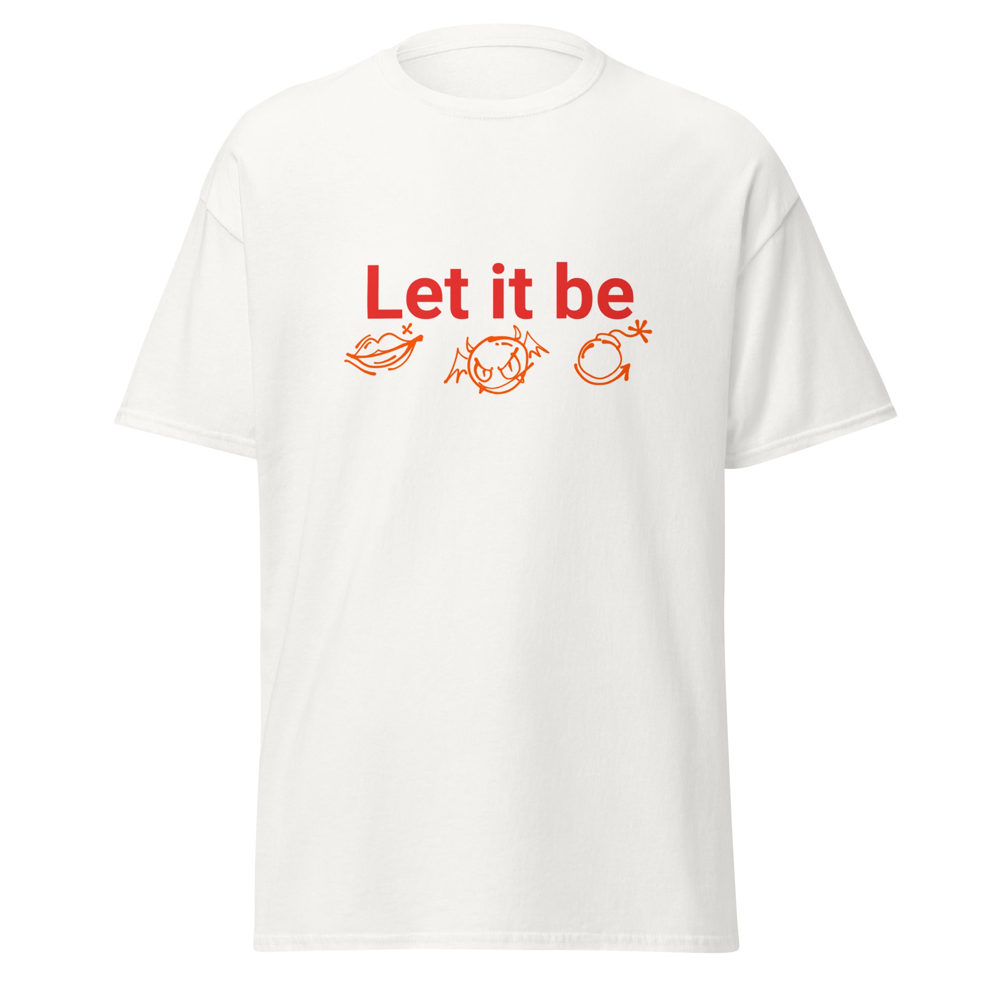 T-Shirt Let it be