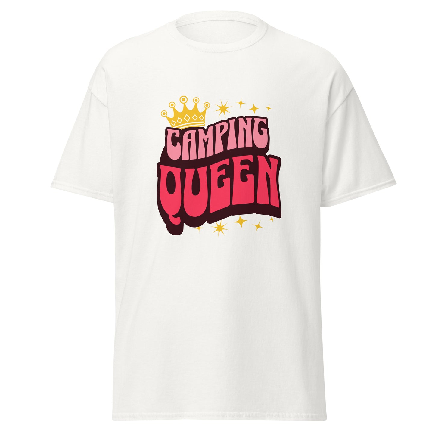 T-Shirt Camping Queen