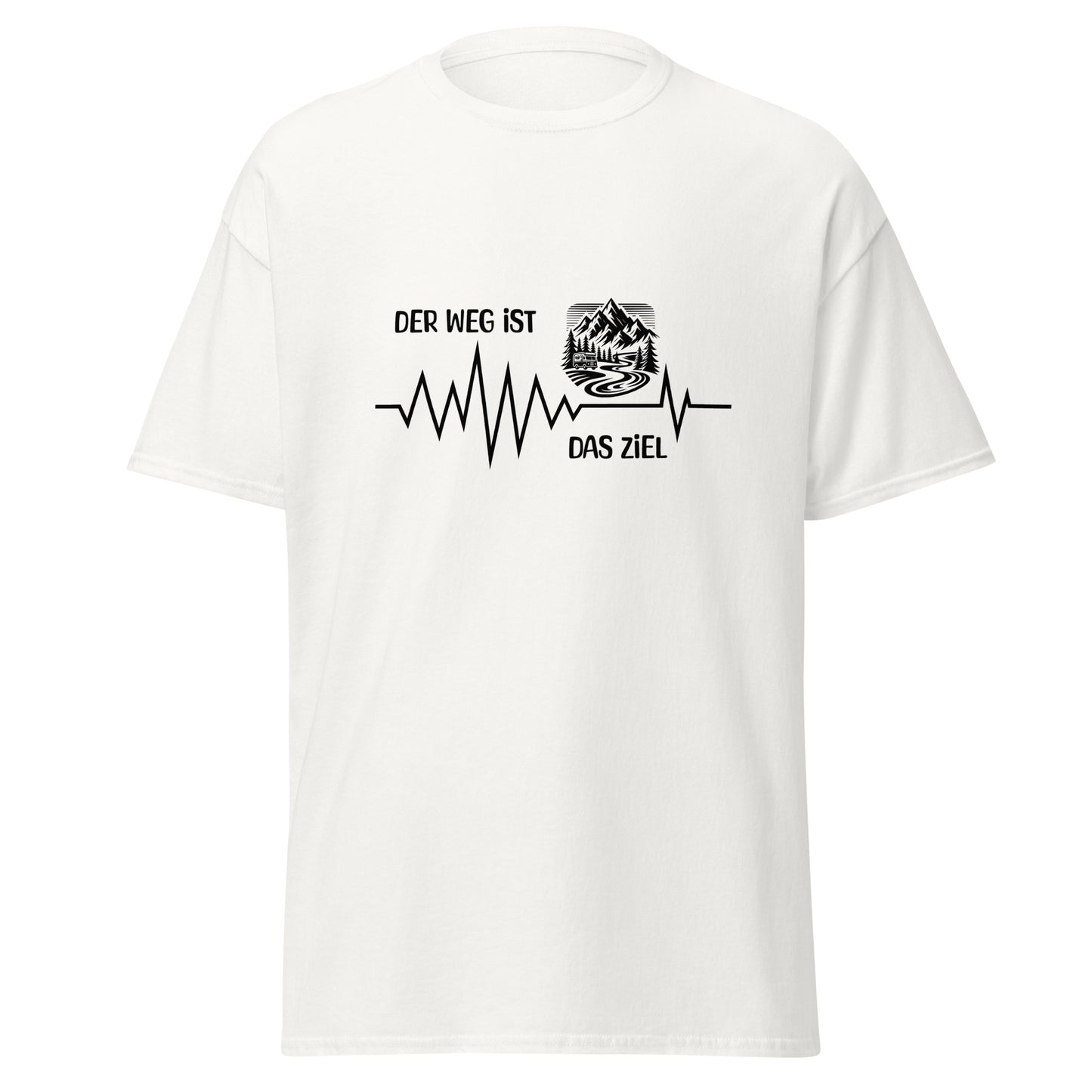 T-Shirt Abendteuerlust und die Liebe zum Reisen