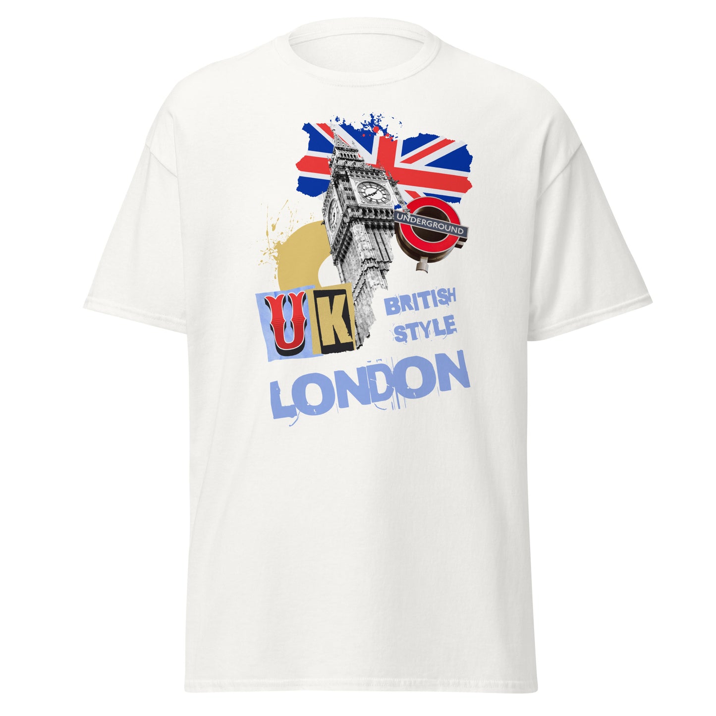 T-Shirt British Style London