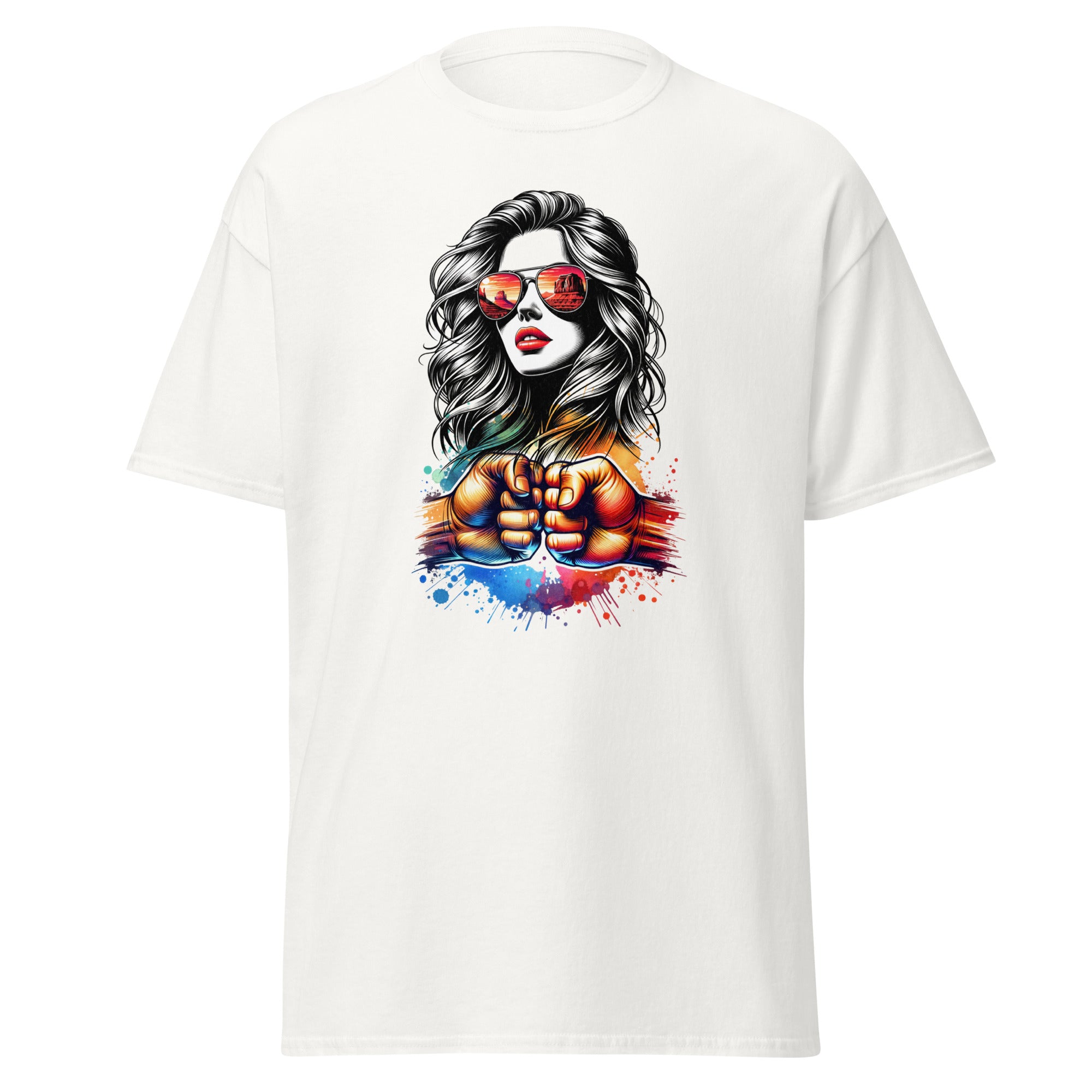  T-Shirt Fist Bump
