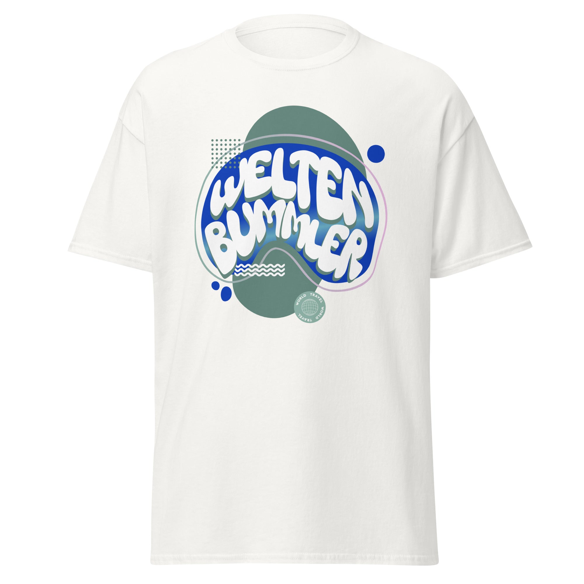 T-Shirt Reiseshirt für Weltenbummler