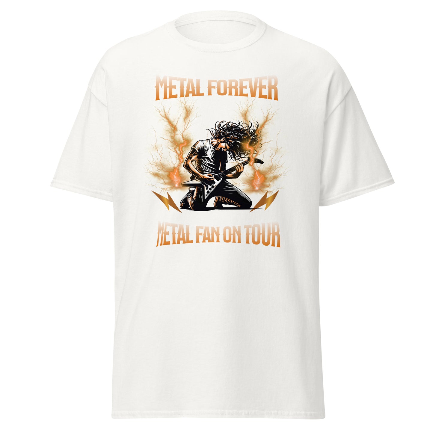 T-Shirt Metal Fan on Tour