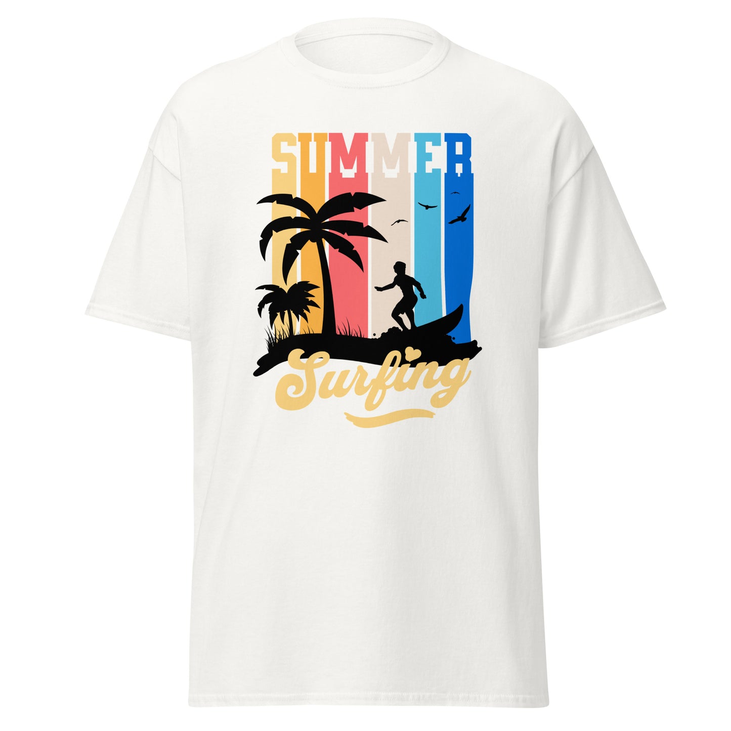  T-Shirt Summer Surfing