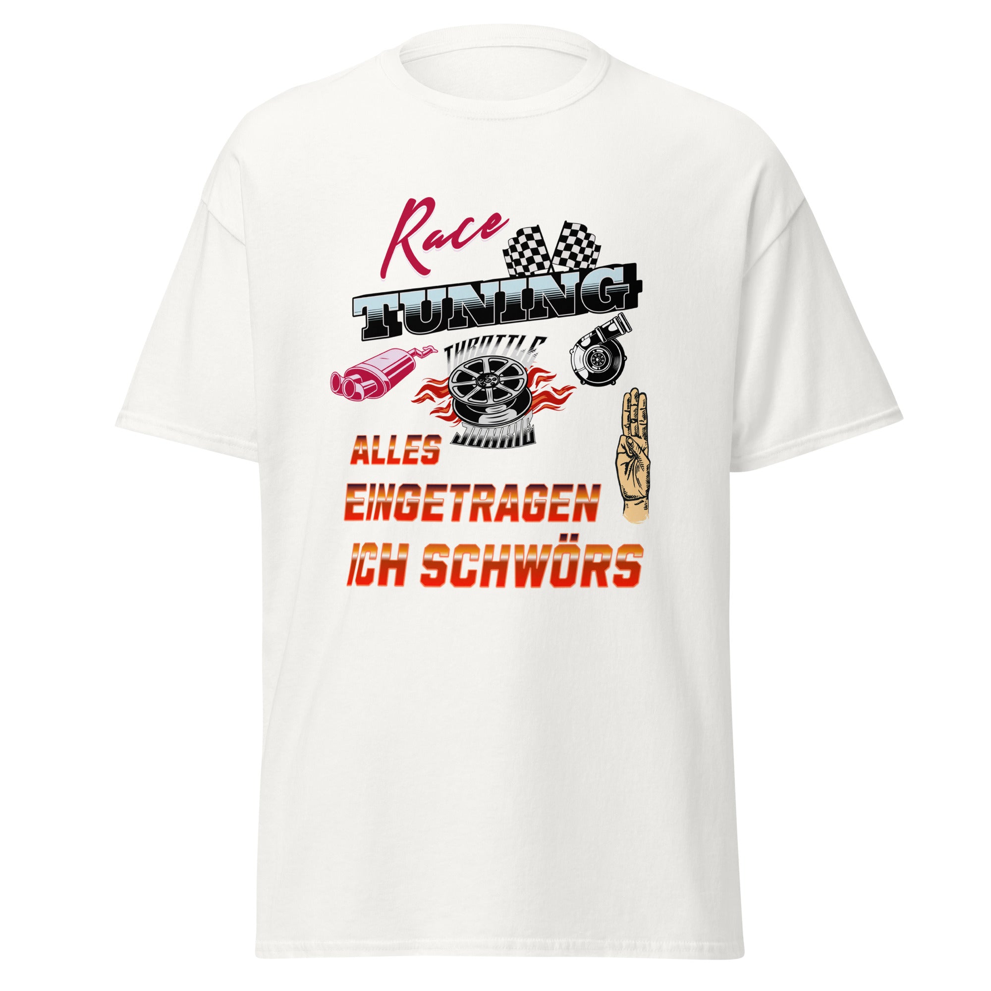 T-Shirt Alles eiggetragen, ich schwörs