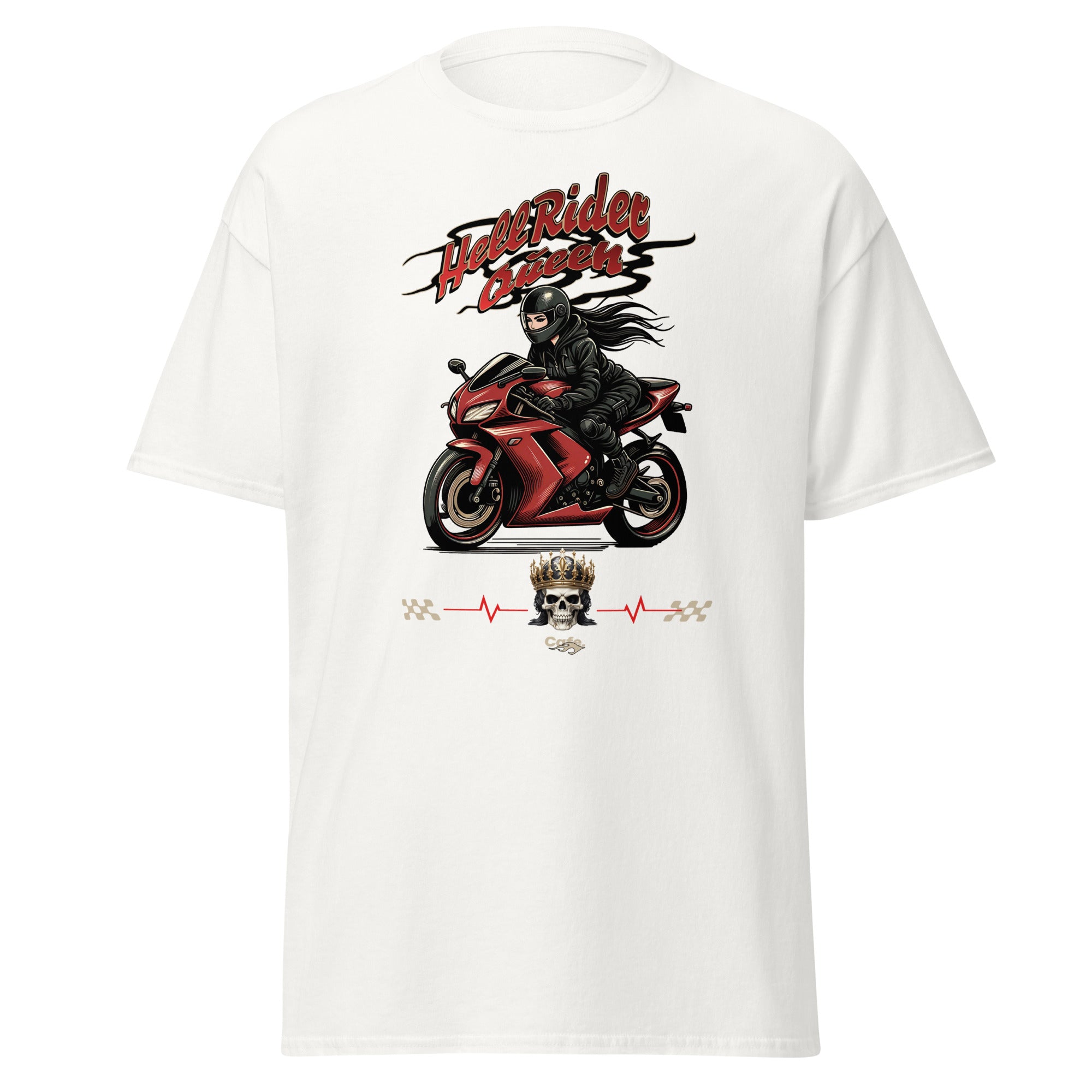 T-Shirt Hell Rider Queen