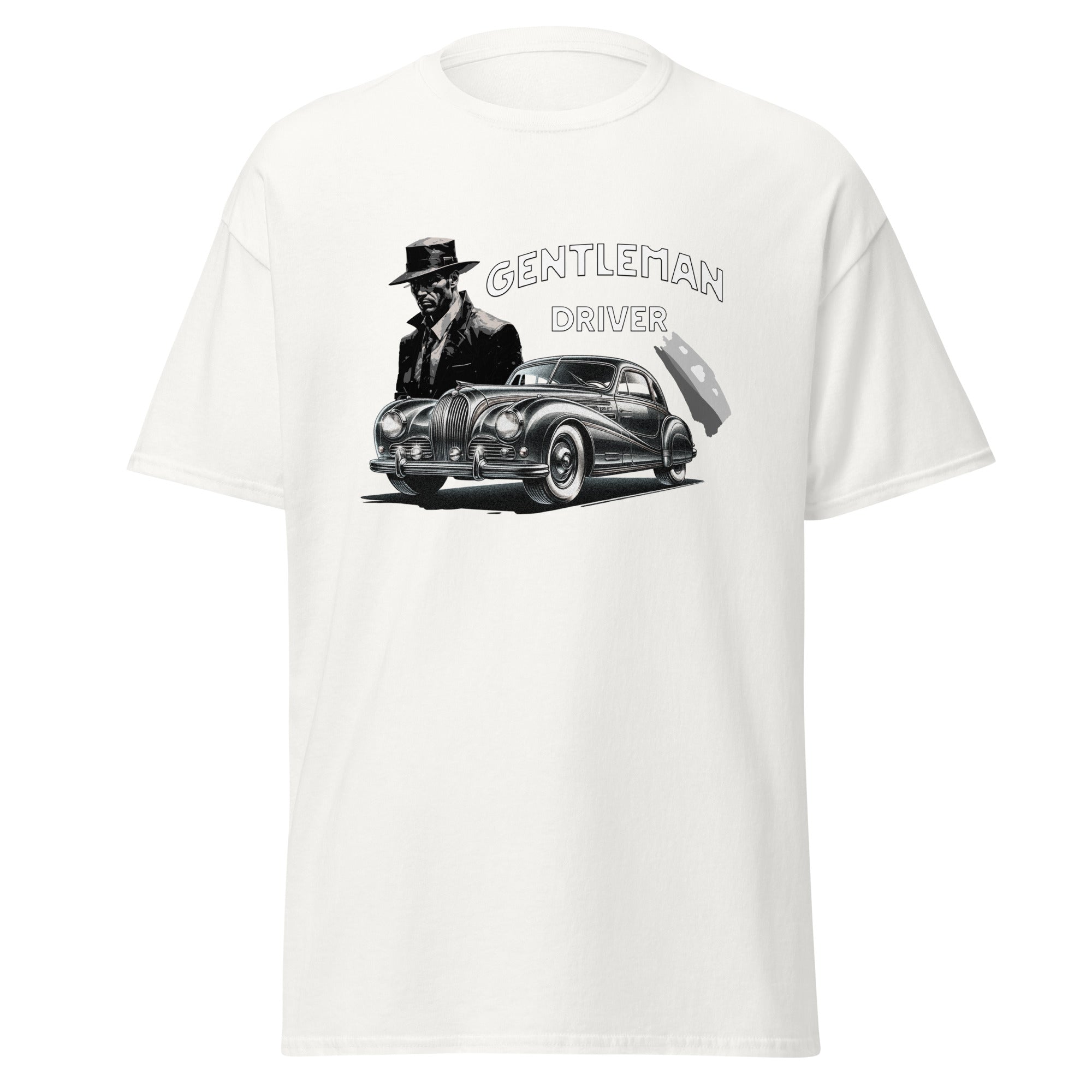 T-Shirt Gentleman Driver