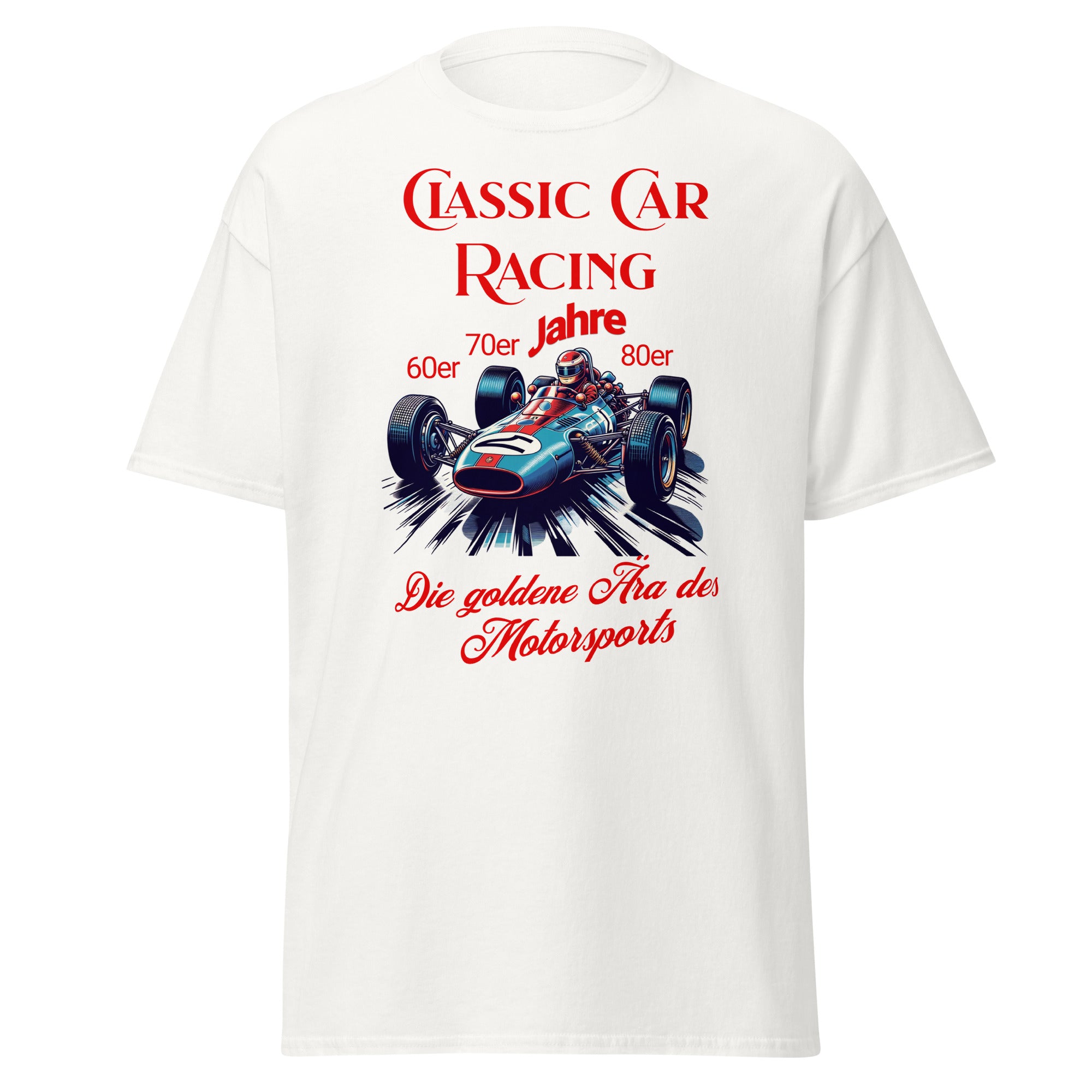 T-Shirt Car Racing