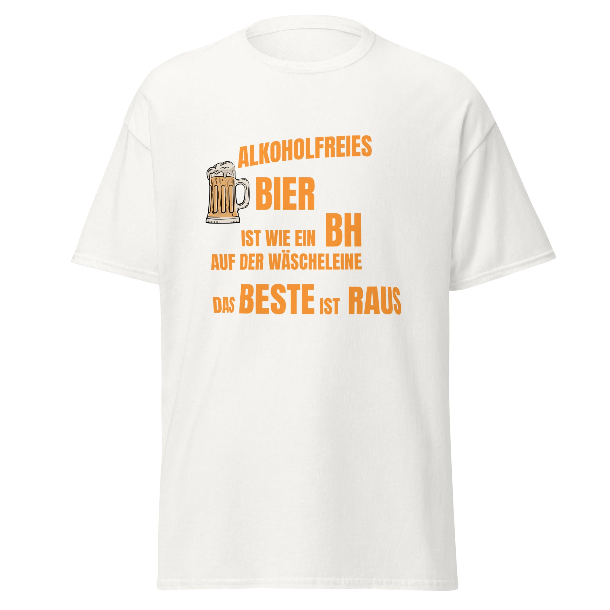  T-Shirt Alkoholfreies Bier