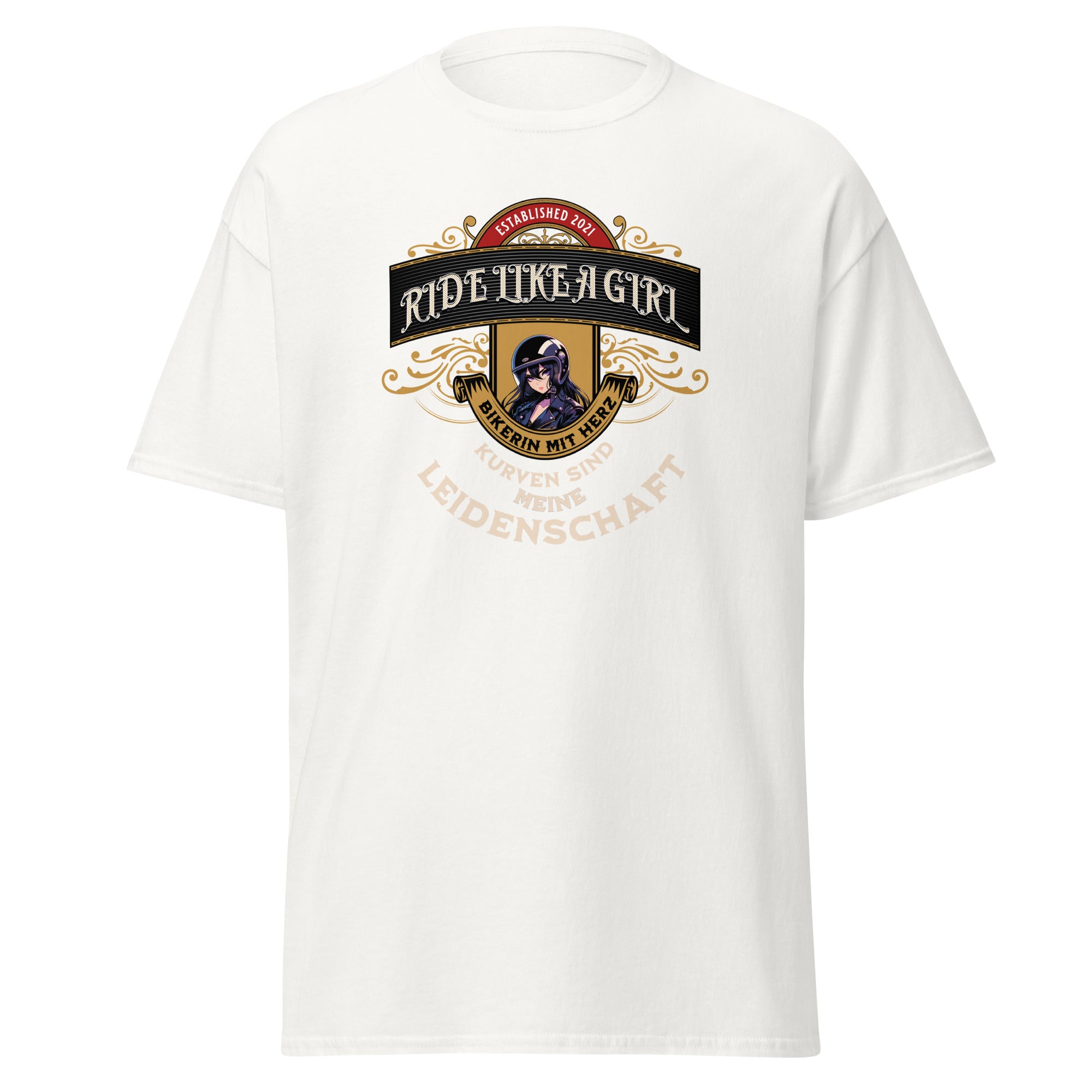 T-Shirt Ride like a Girl