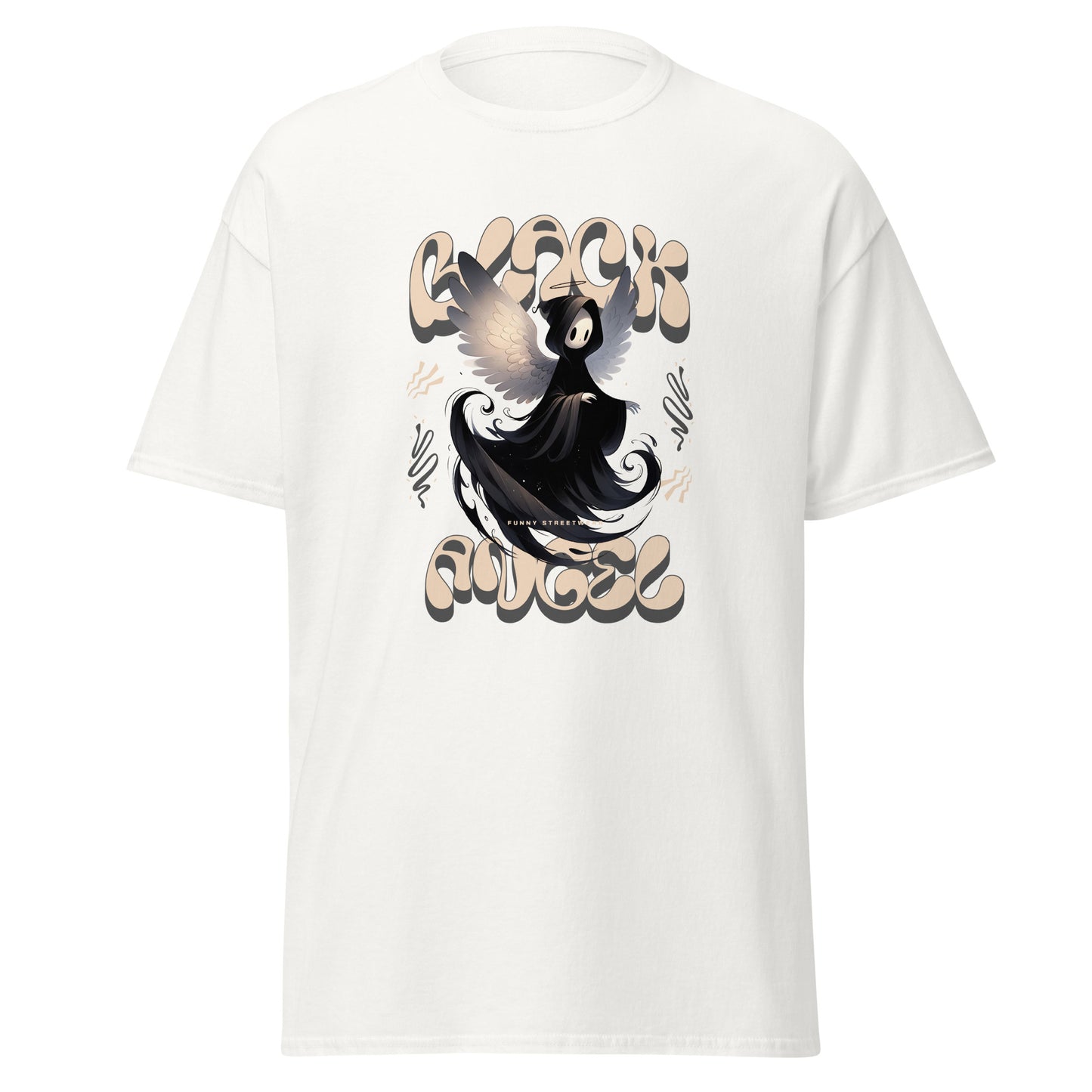 T-Shirt Schwarzer Engel