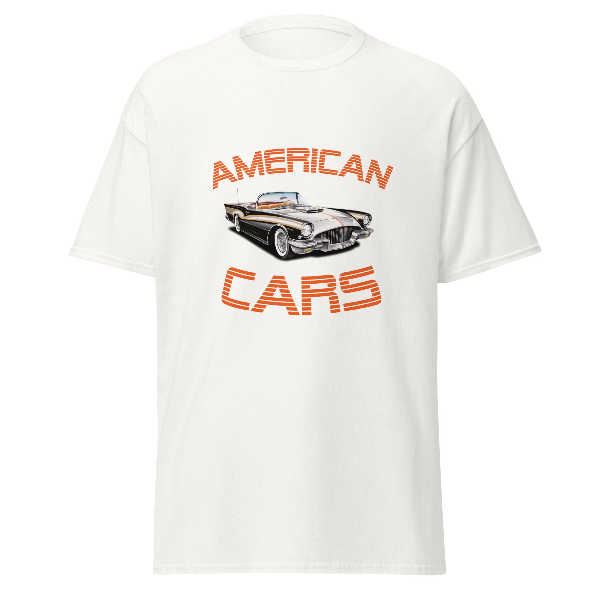 T-Shirt American Cars