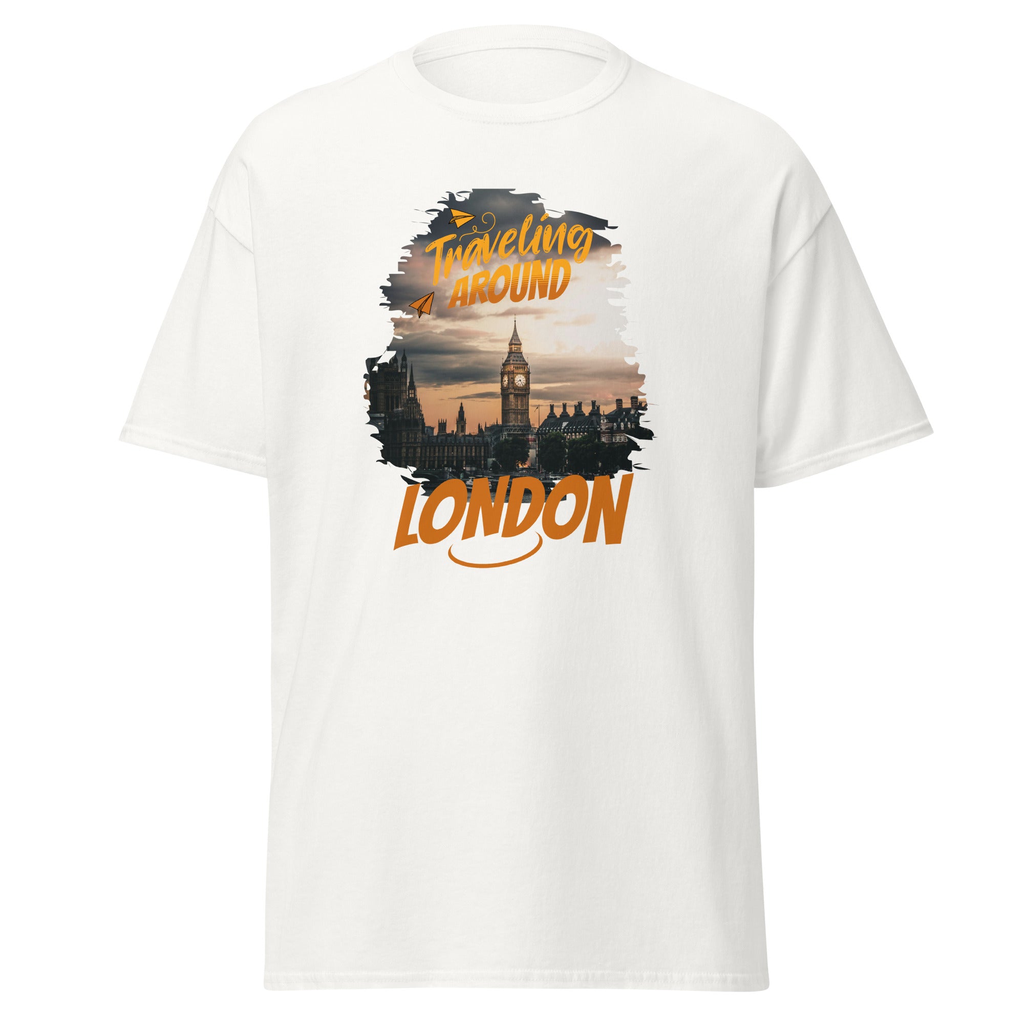 Unisex T-Shirt  Iconic London – Big Ben Graphic Tee
