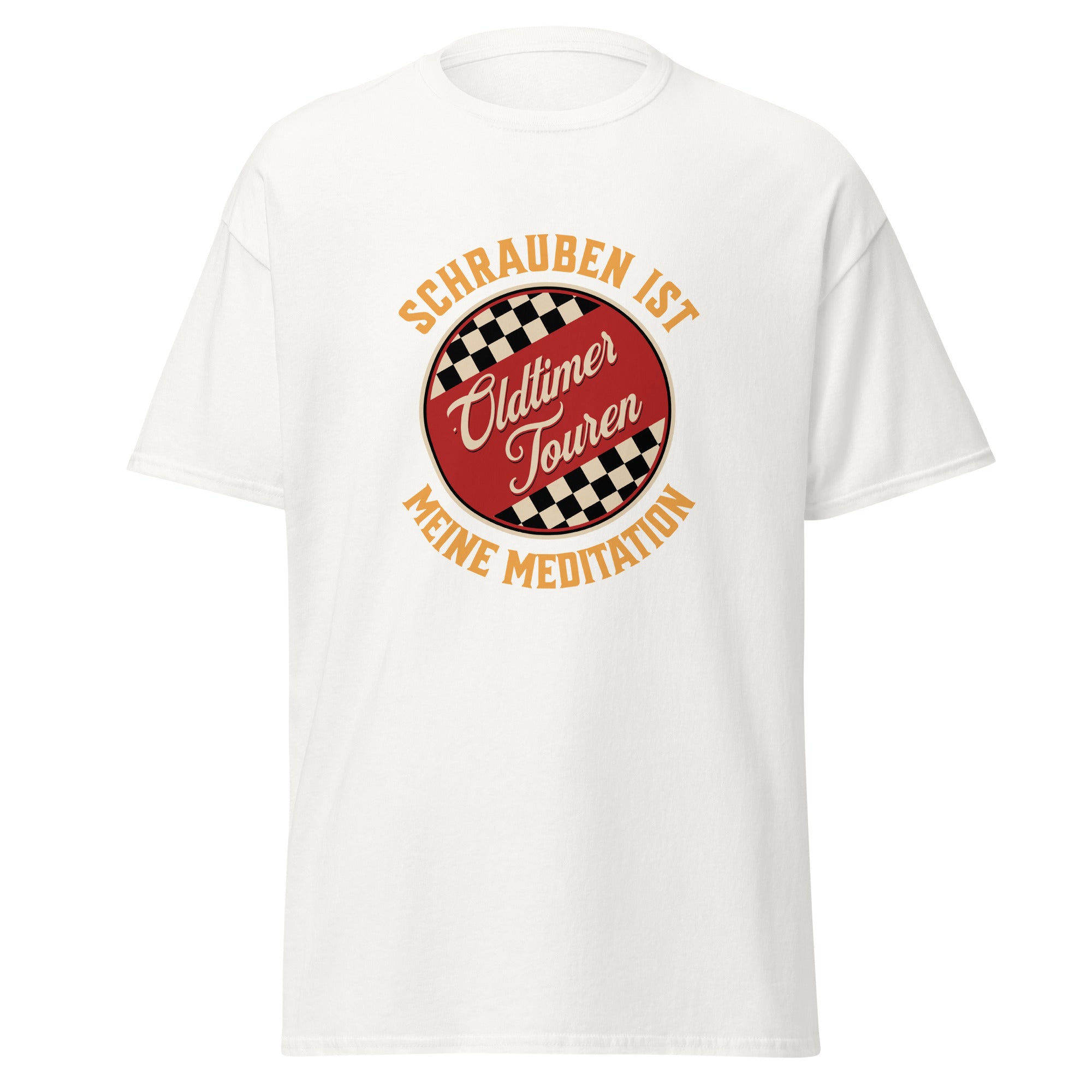Unisex T-Shirt Oldtimer Touren Schrauben ist meine Leidenschaft