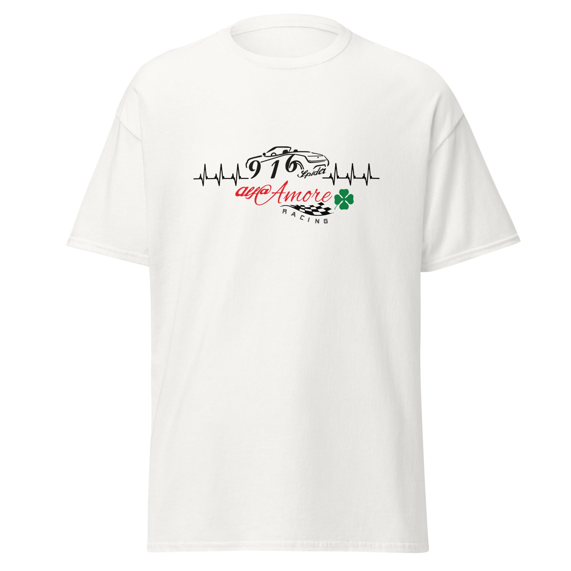 Unisex T-Shirt Alfisti 916 Spider Alfa Amore Racing