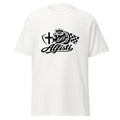 Unisex T-Shirt Biscione für Alfisti Das perfekte Geschenk für jeden Alfa Romeo Fan: ein exklusives Alfisti T-Shirt von funnydesigns.de Ein Design für echte Kenner der Alfa Romeo Geschichte.