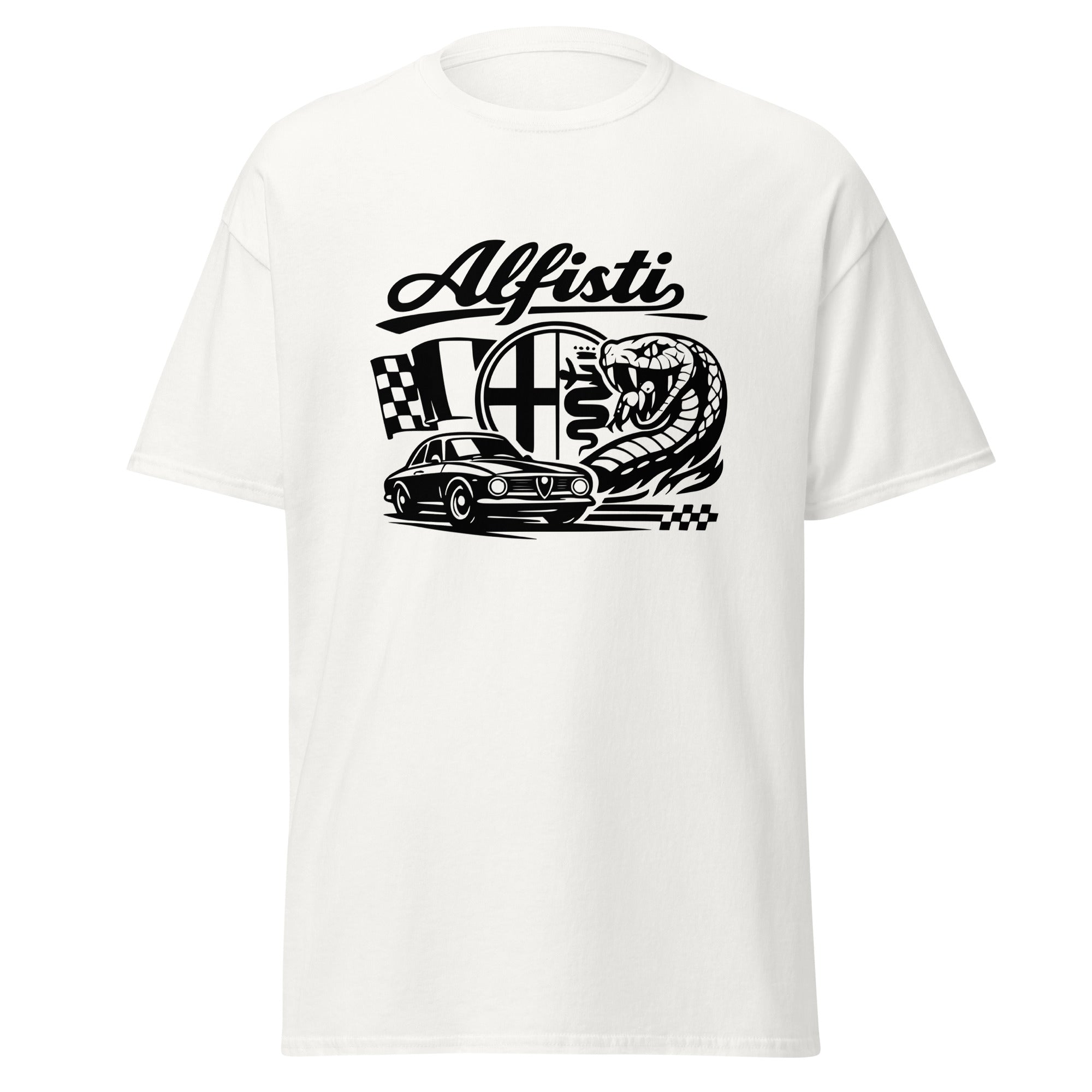 Alfisti Biscione - als exklusiver T-Shirt Print bei funnydsings.de