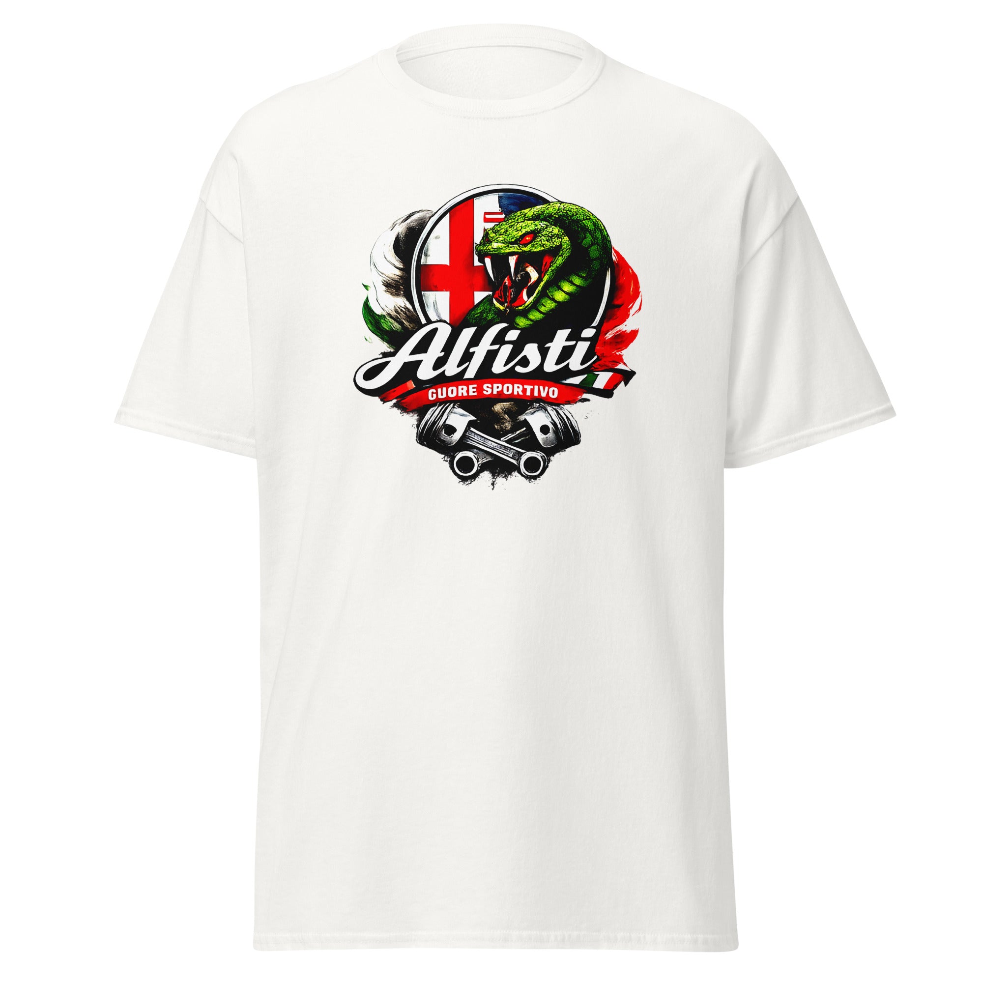 Ein exklusives Alfisti T-Shirt von funnydesigns.de
