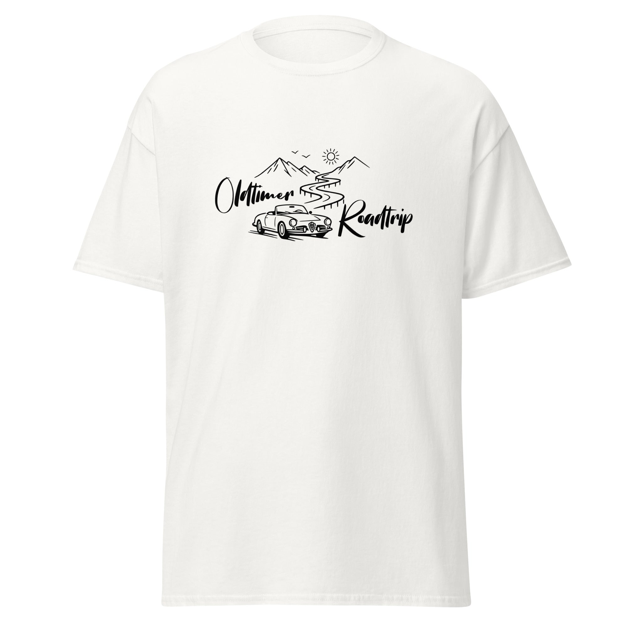 Alfisti Giulietta Spider Retro Shirt