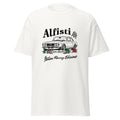 Das Alfisti Cuore Sportivo T‑Shirt von funnydesigns.de verbindet italienische Leidenschaft mit klassischem Automobil‑Design. Der ikonische Schriftzug „Alfisti Cuore Sportivo“ steht für echte Alfa‑Romeo‑Emotionen: Herz, Klang, Mechanik und puren Fahrspaß.