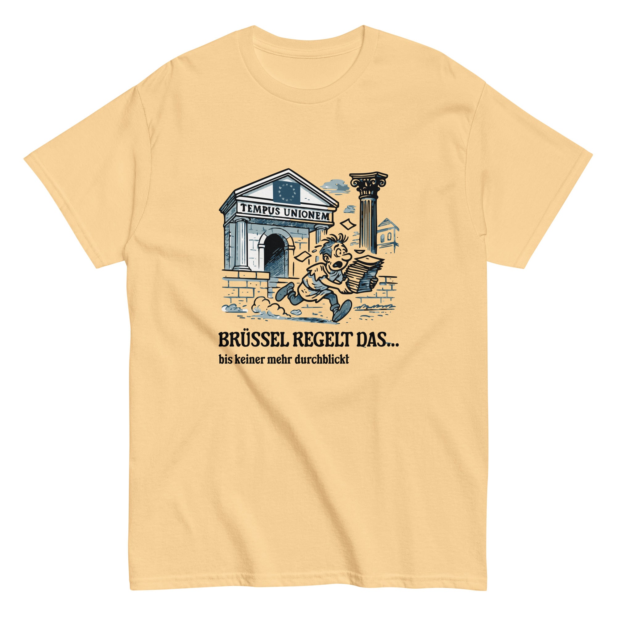 T-Shirt Brüssel regelt das