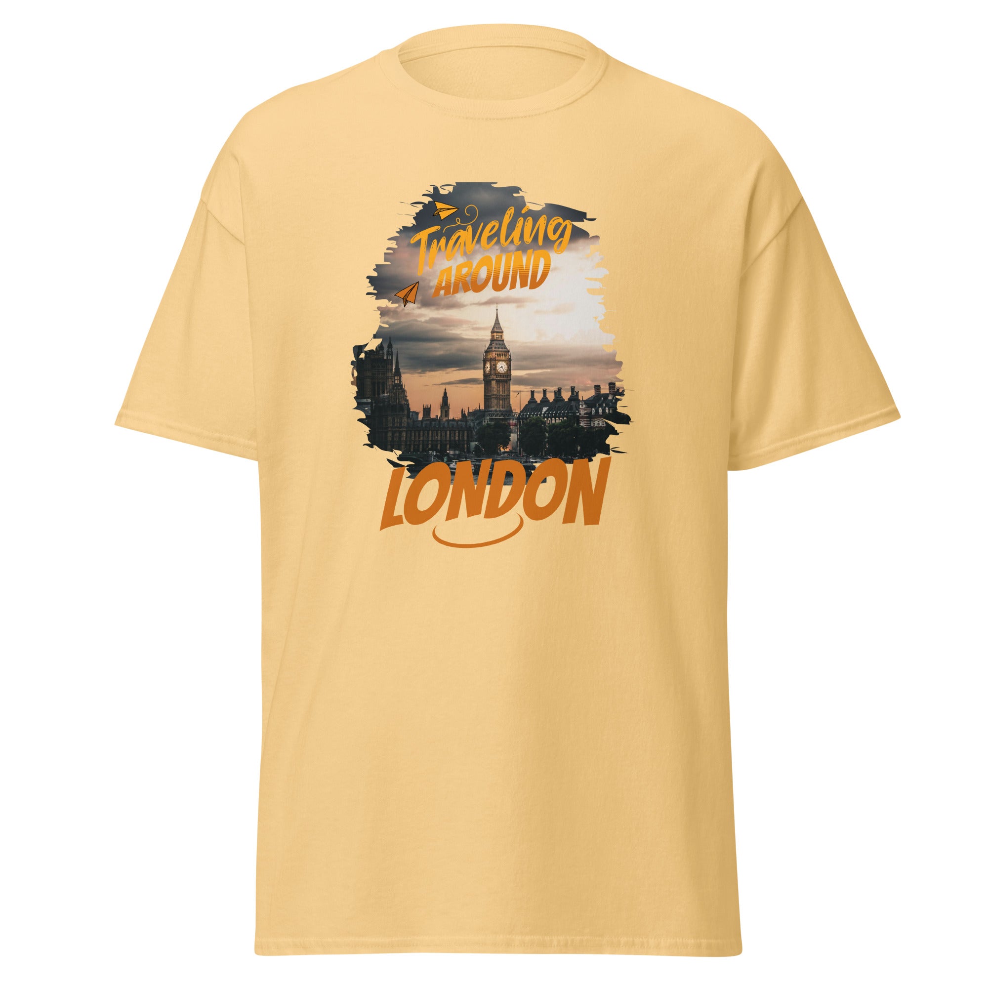Unisex T-Shirt  Iconic London – Big Ben Graphic Tee