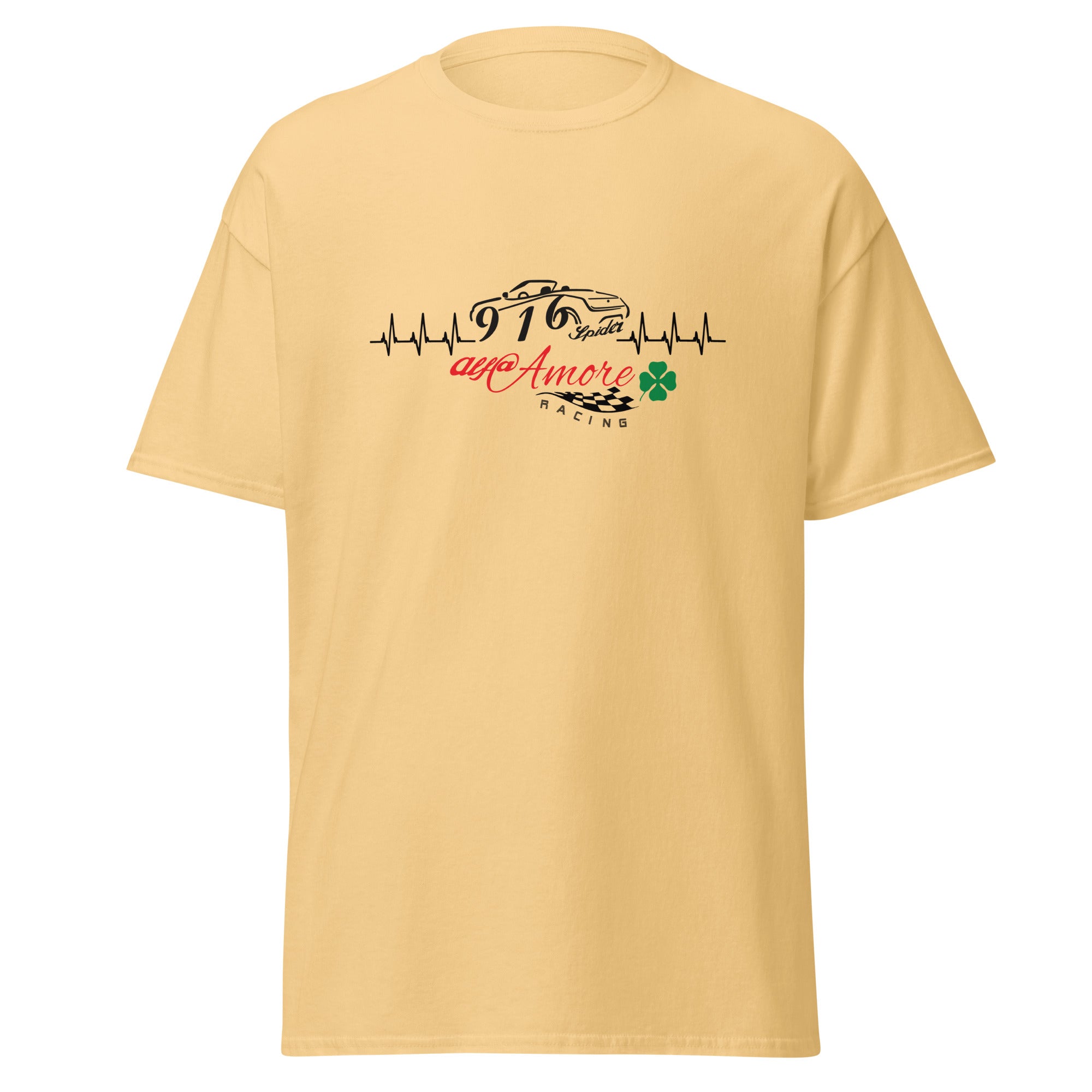 Unisex T-Shirt Alfisti 916 Spider Alfa Amore Racing